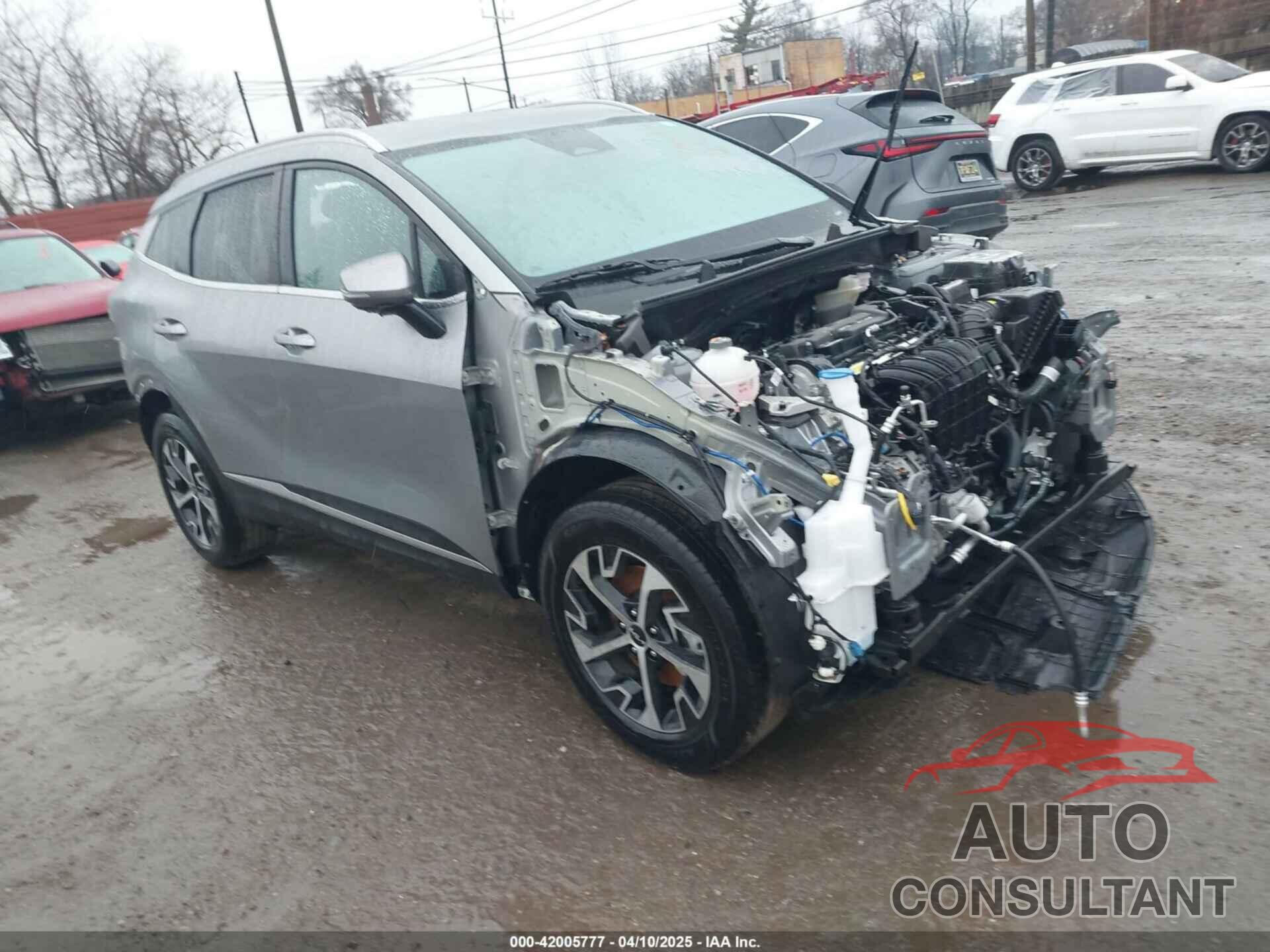 KIA SPORTAGE 2024 - KNDPVCDF8R7268086