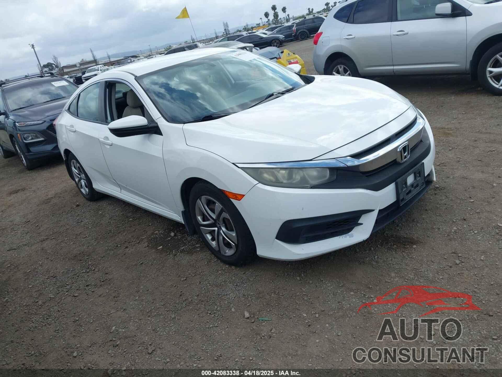 HONDA CIVIC 2016 - 2HGFC2F53GH515016
