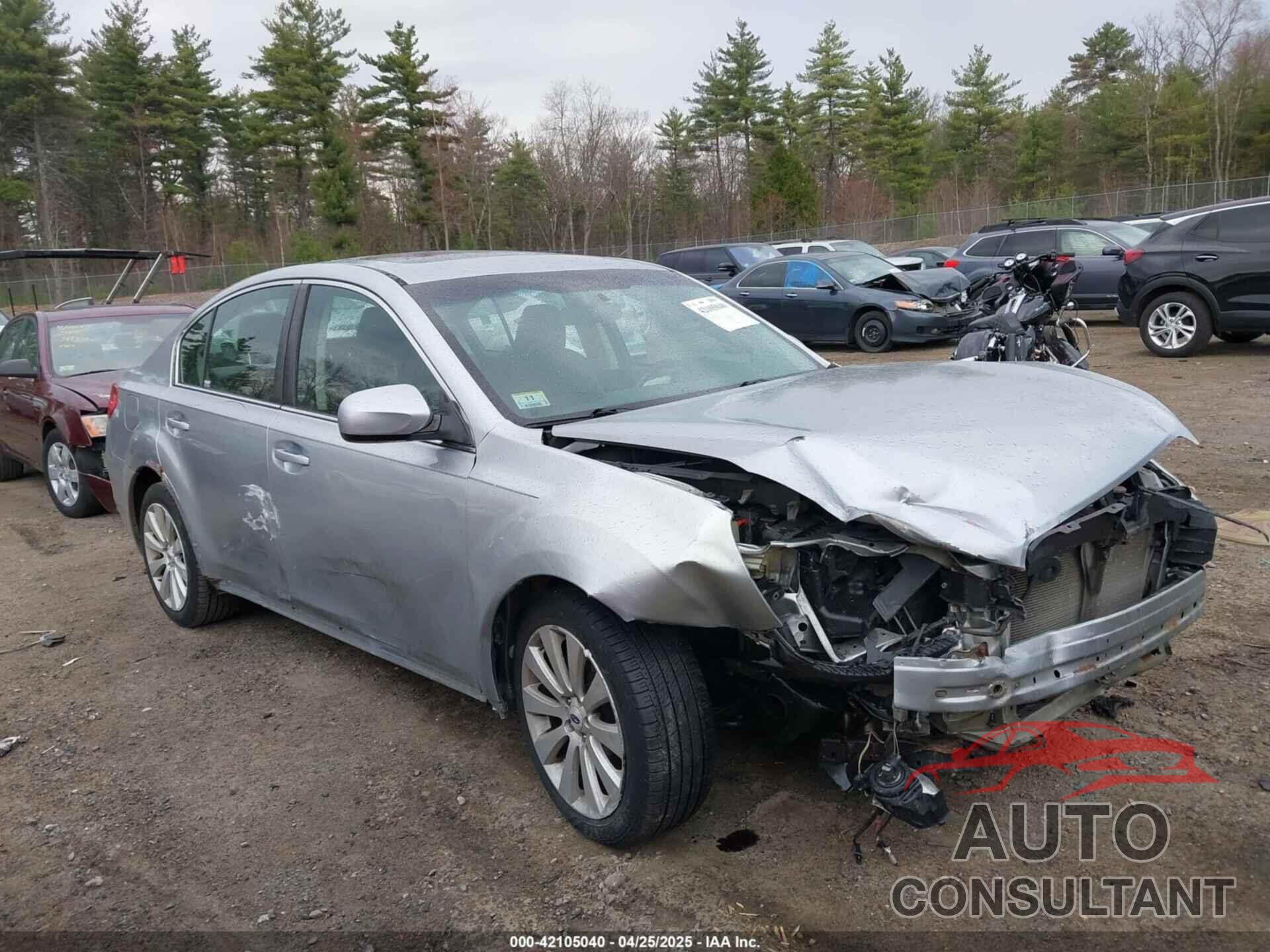 SUBARU LEGACY 2012 - 4S3BMCK64C3015698