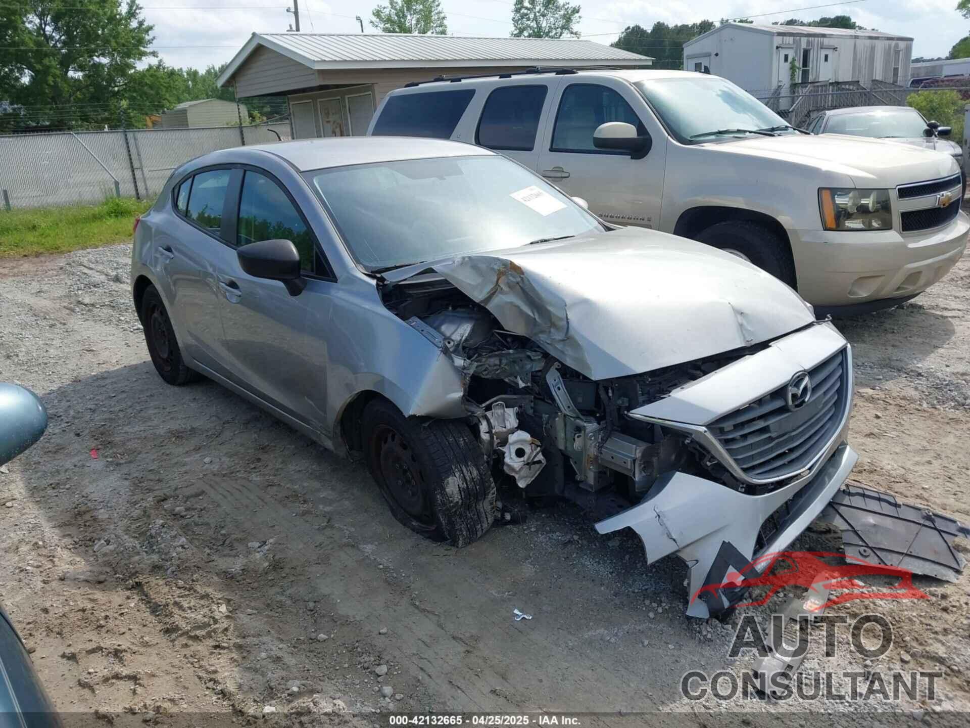 MAZDA MAZDA3 2014 - 3MZBM1K71EM111347