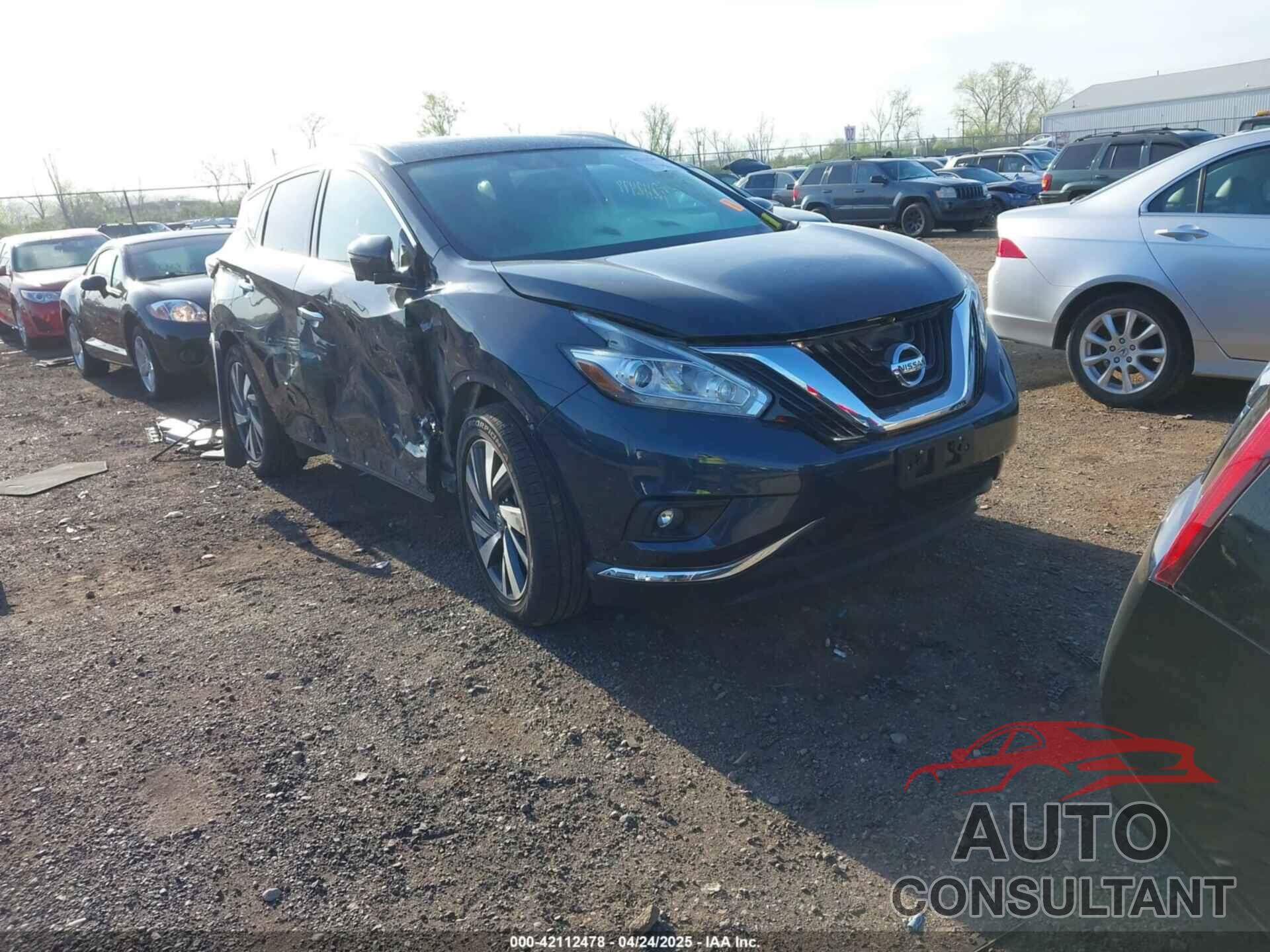 NISSAN MURANO 2018 - 5N1AZ2MHXJN202298