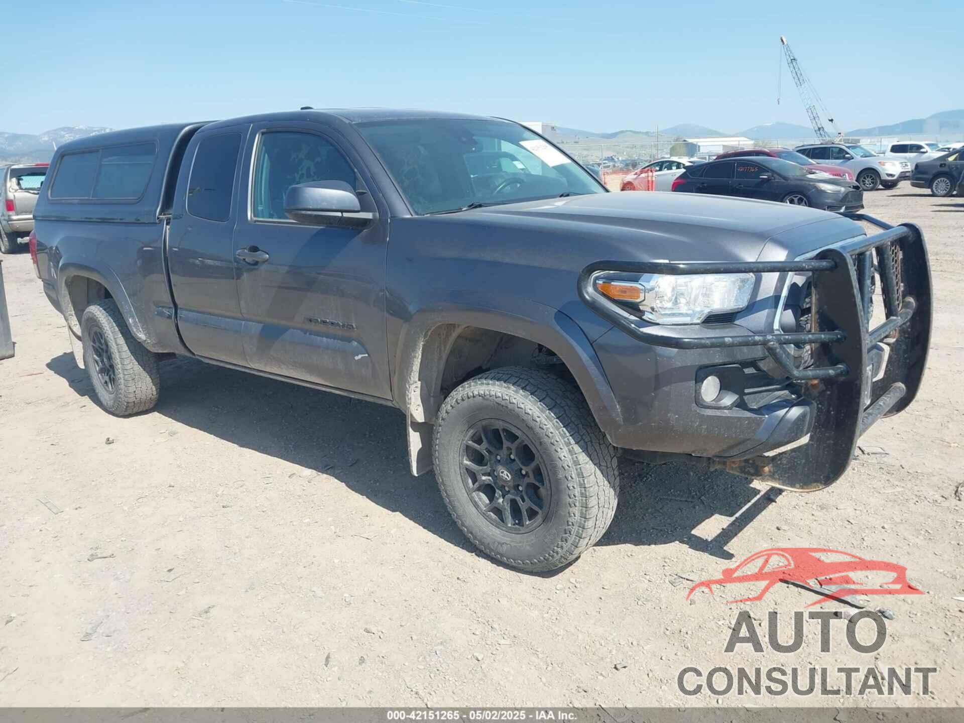 TOYOTA TACOMA 2022 - 3TYSZ5AN6NT084565