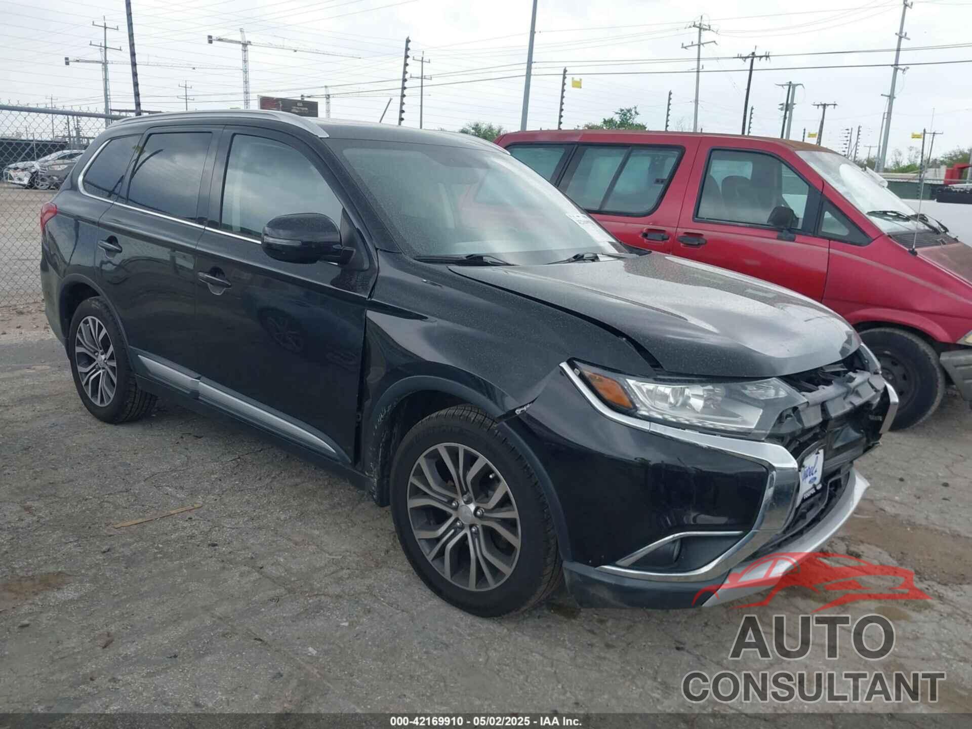 MITSUBISHI OUTLANDER 2017 - JA4AZ3A39HZ012198