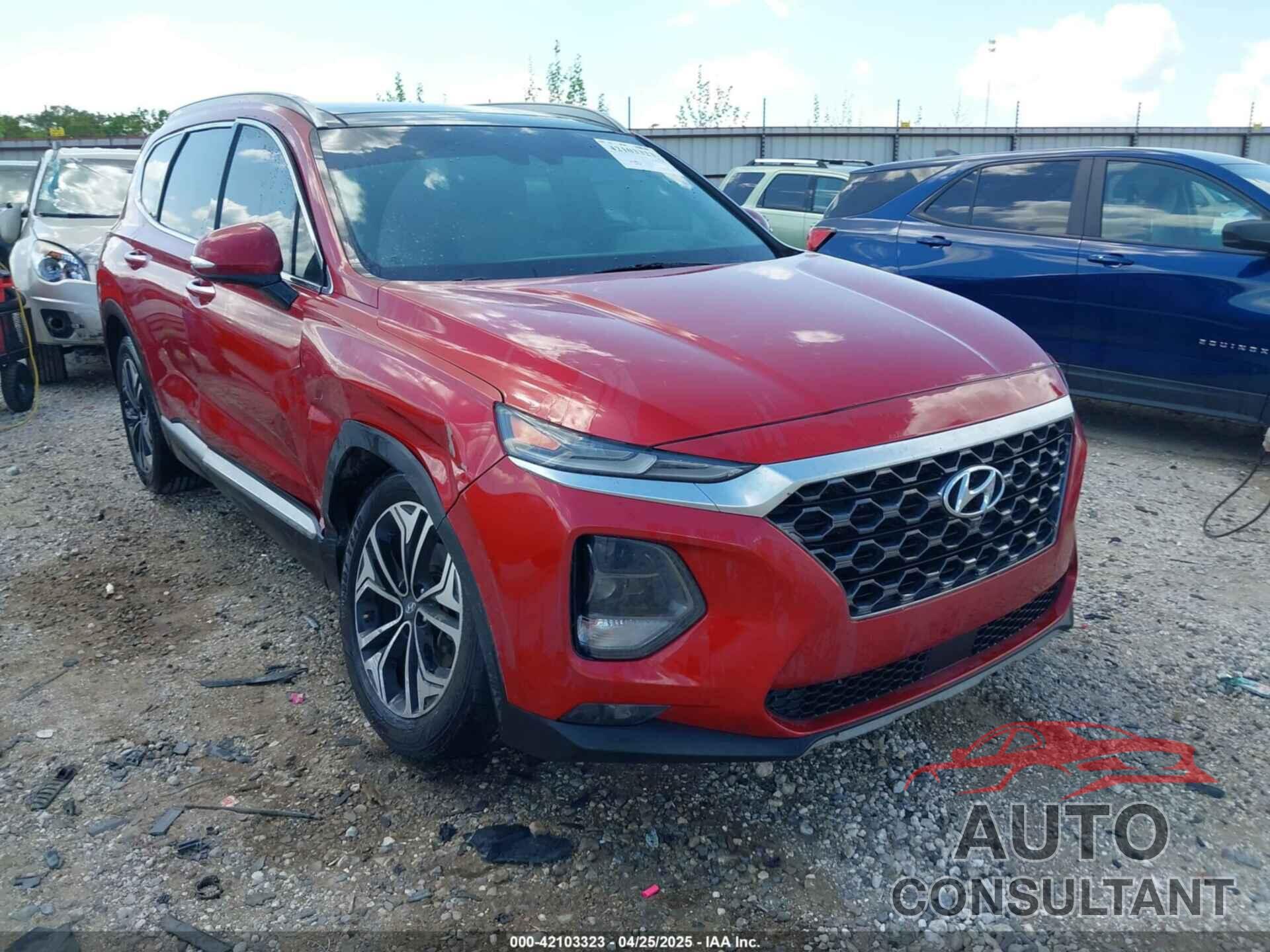 HYUNDAI SANTA FE 2019 - 5NMS53AA0KH103926