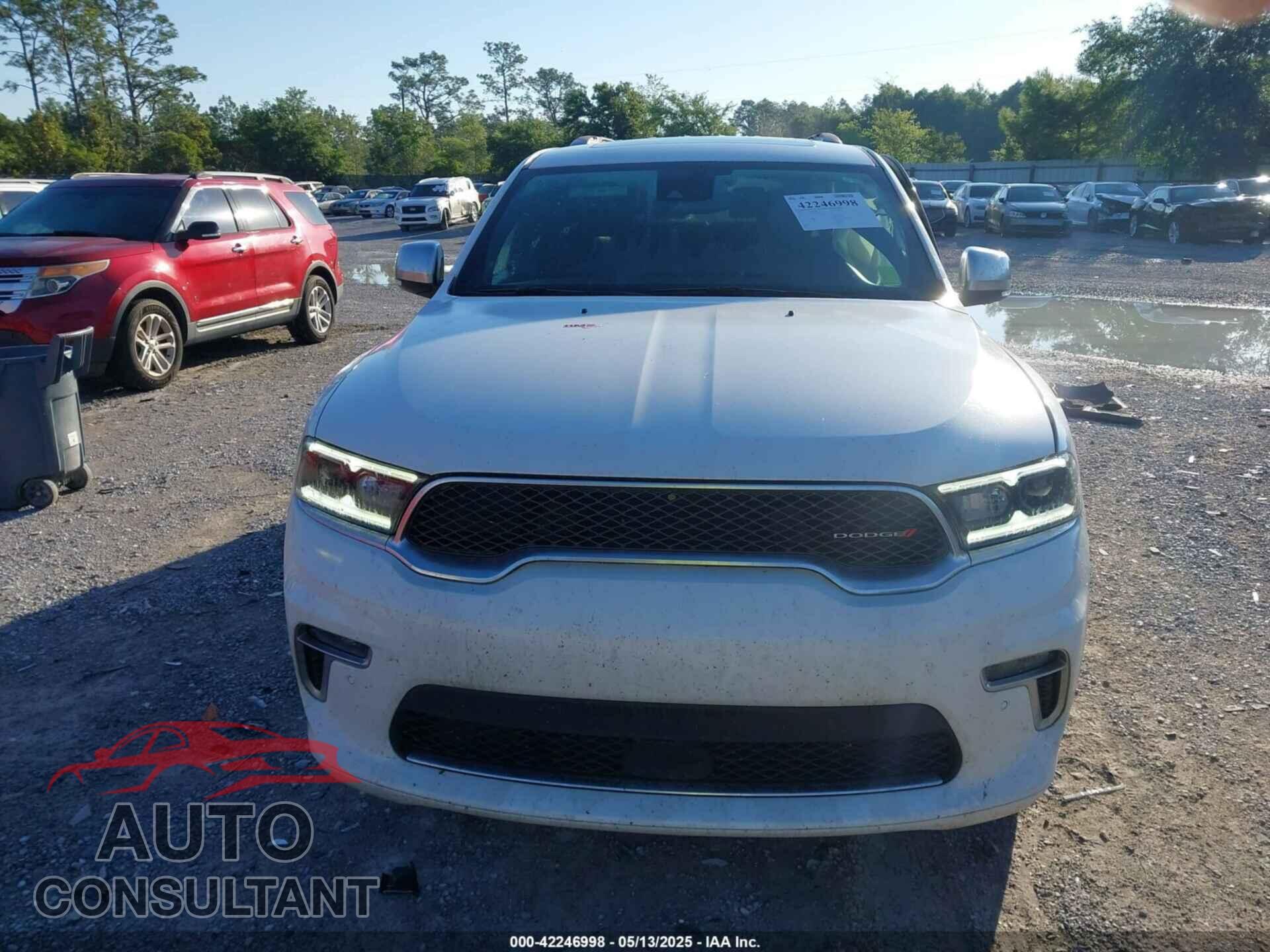 DODGE DURANGO 2021 - 1C4SDHET7MC760977