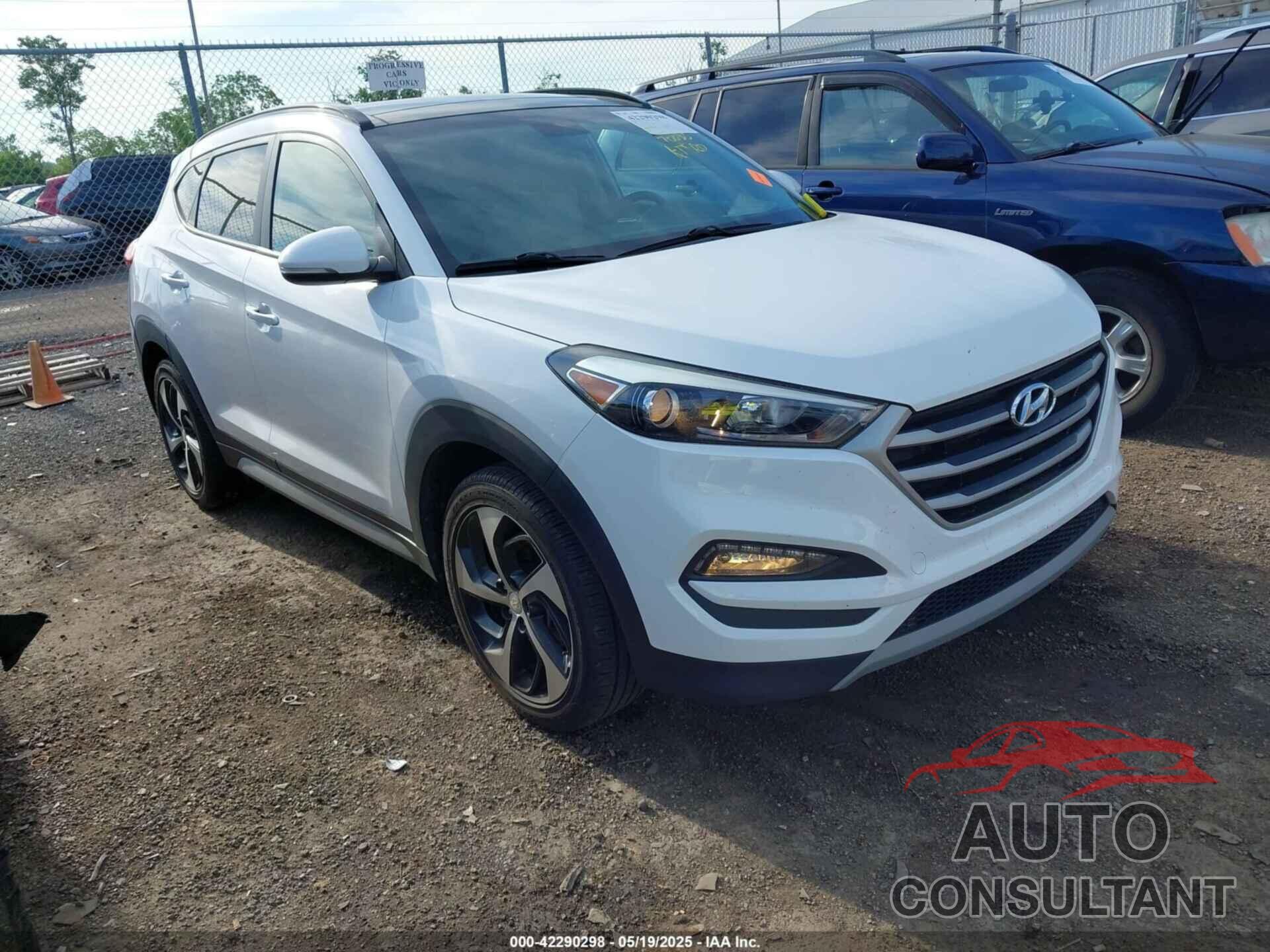HYUNDAI TUCSON 2018 - KM8J33A20JU769665