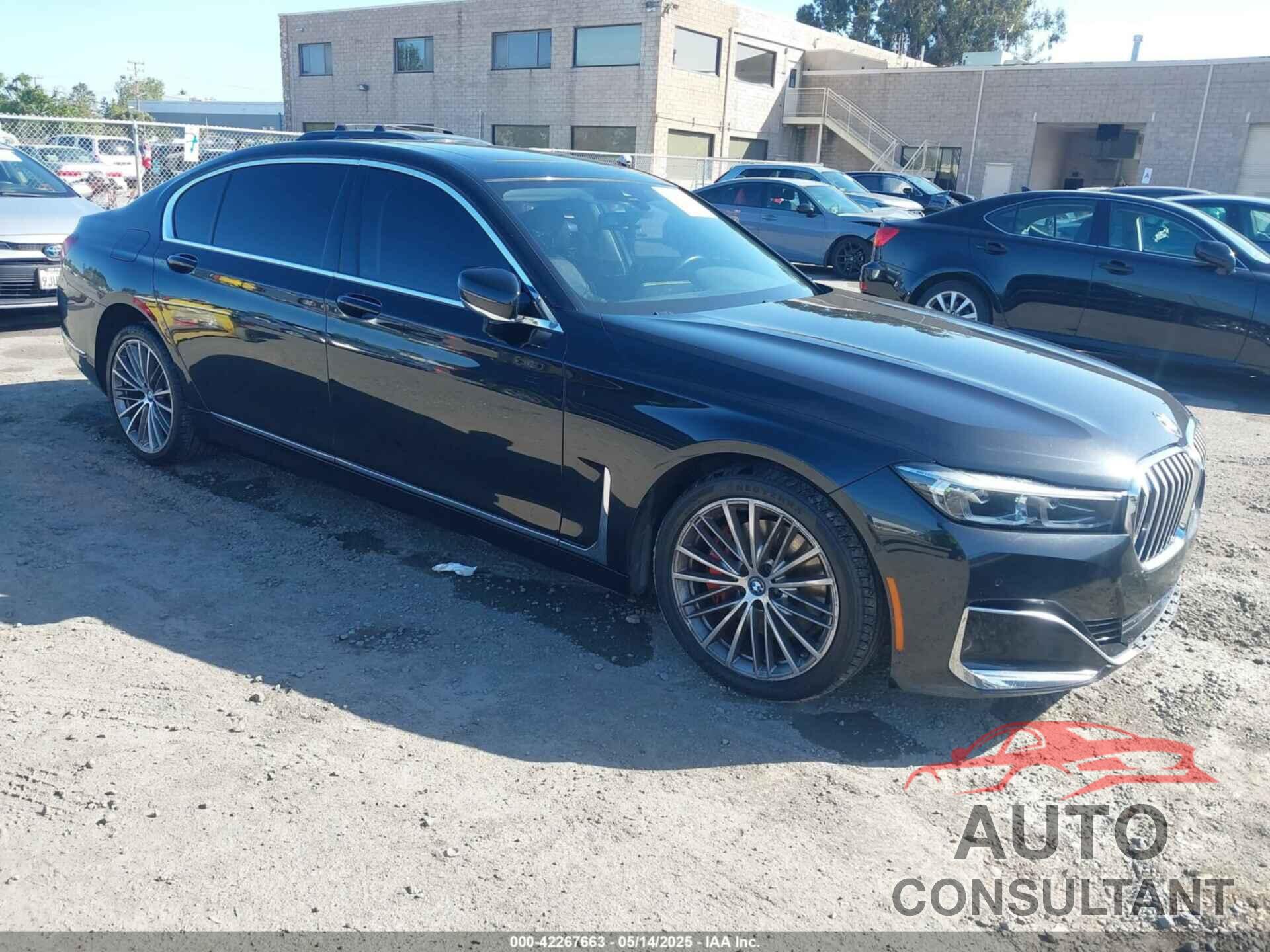 BMW 740I 2021 - WBA7T2C05MCG31540