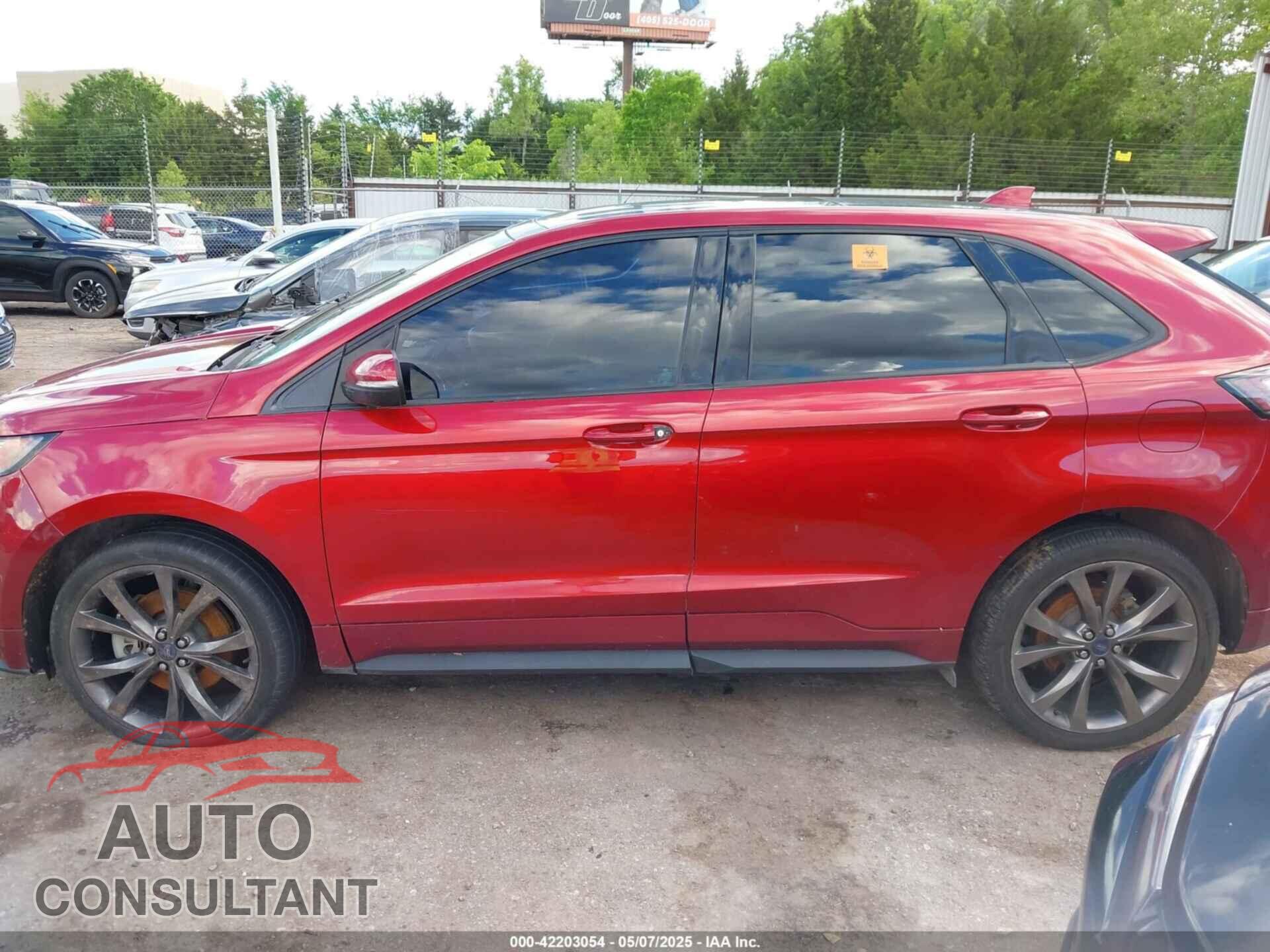 FORD EDGE 2017 - 2FMPK4AP1HBC09281