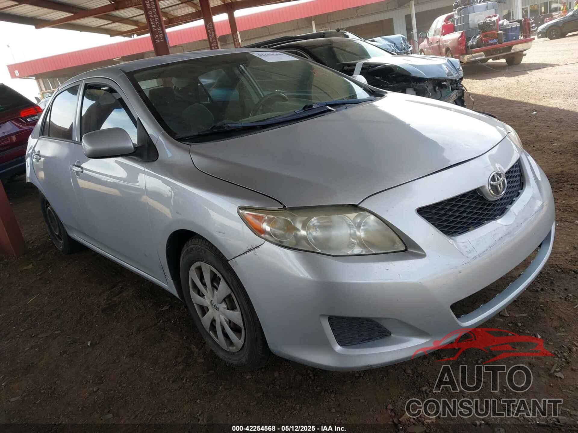 TOYOTA COROLLA 2009 - JTDBL40E699028137