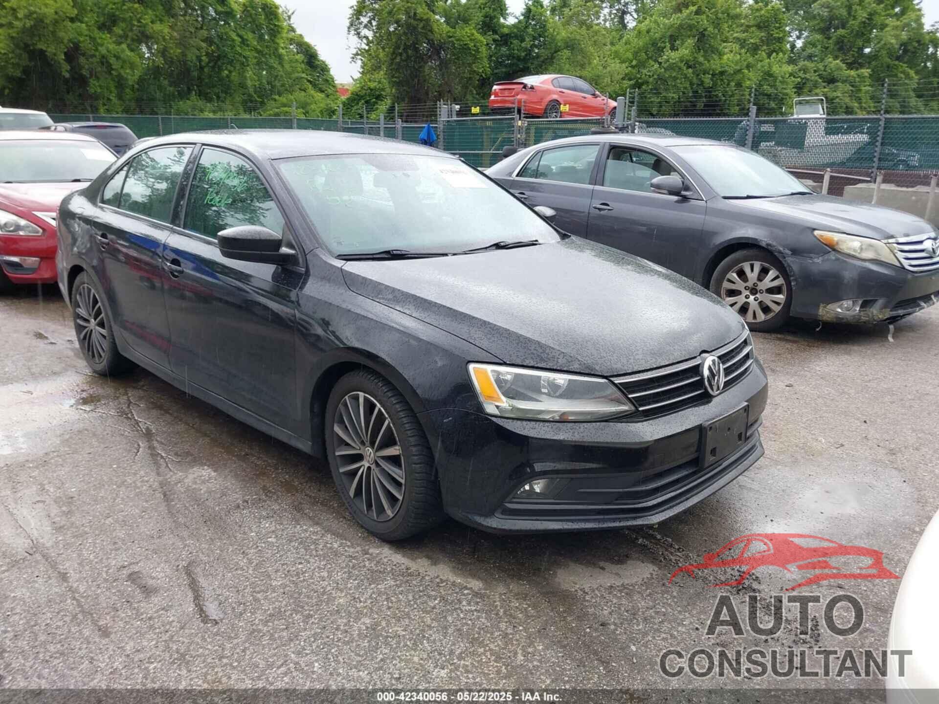 VOLKSWAGEN JETTA 2016 - 3VWD17AJ5GM244200