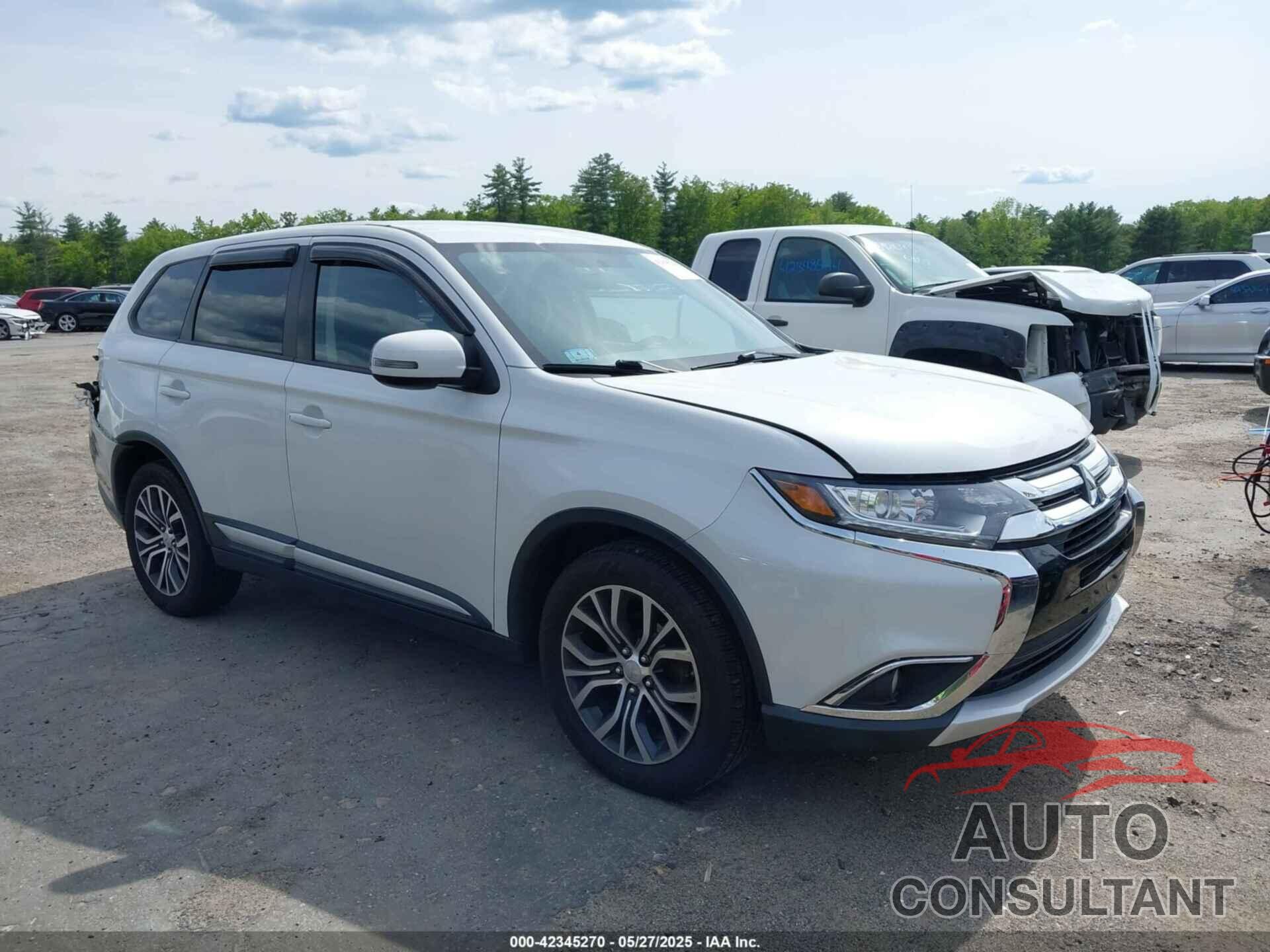 MITSUBISHI OUTLANDER 2016 - JA4AZ3A34GZ018327
