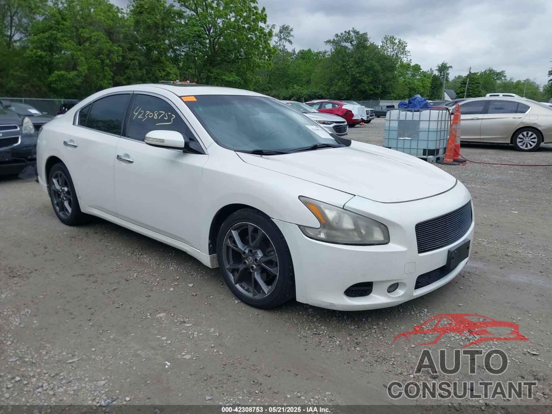 NISSAN MAXIMA 2012 - 1N4AA5APXCC843044
