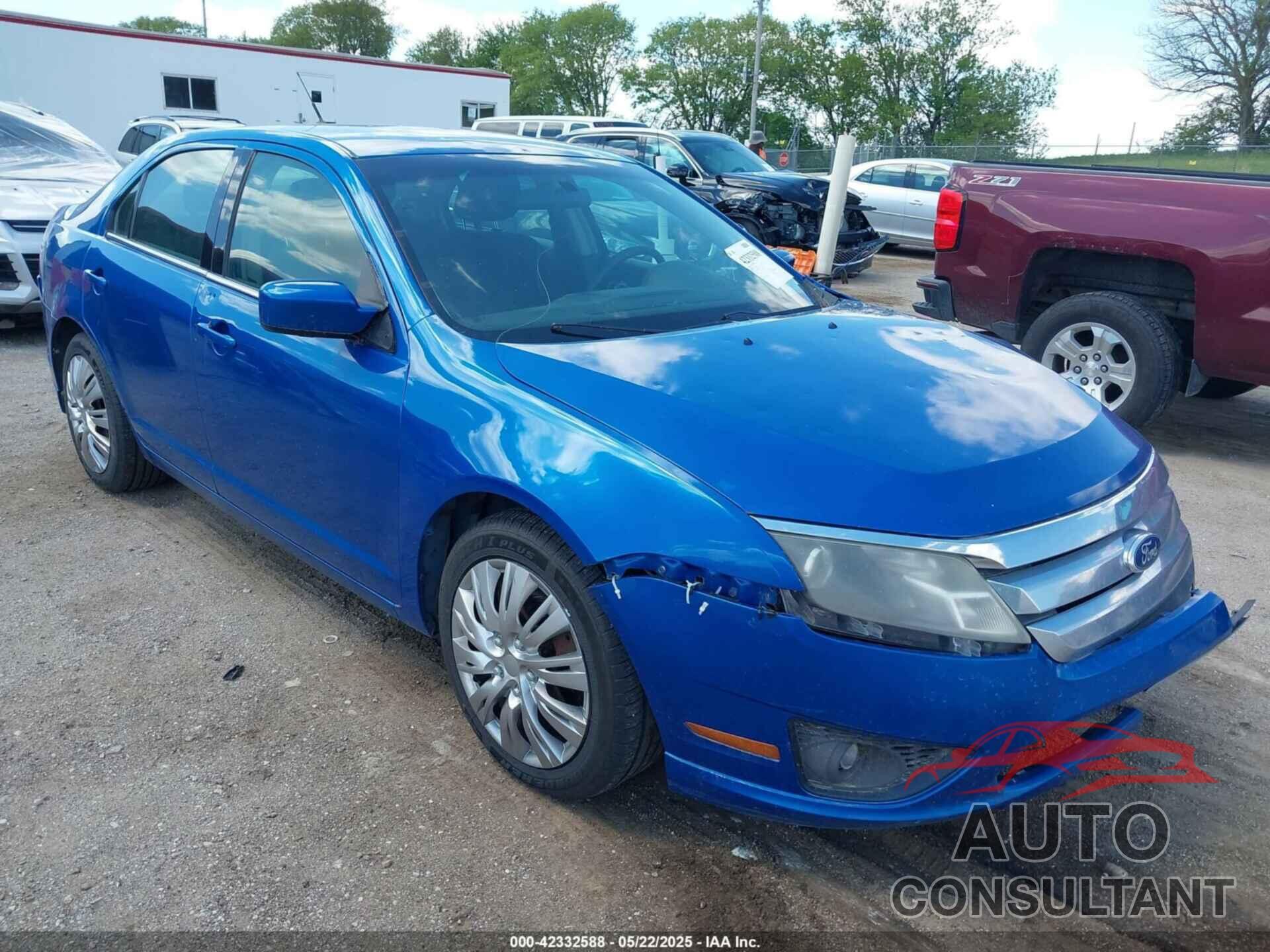 FORD FUSION 2011 - 3FAHP0HA9BR244203