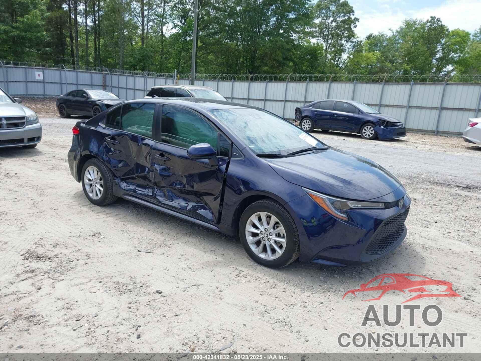 TOYOTA COROLLA 2021 - JTDVPMAE7MJ123362