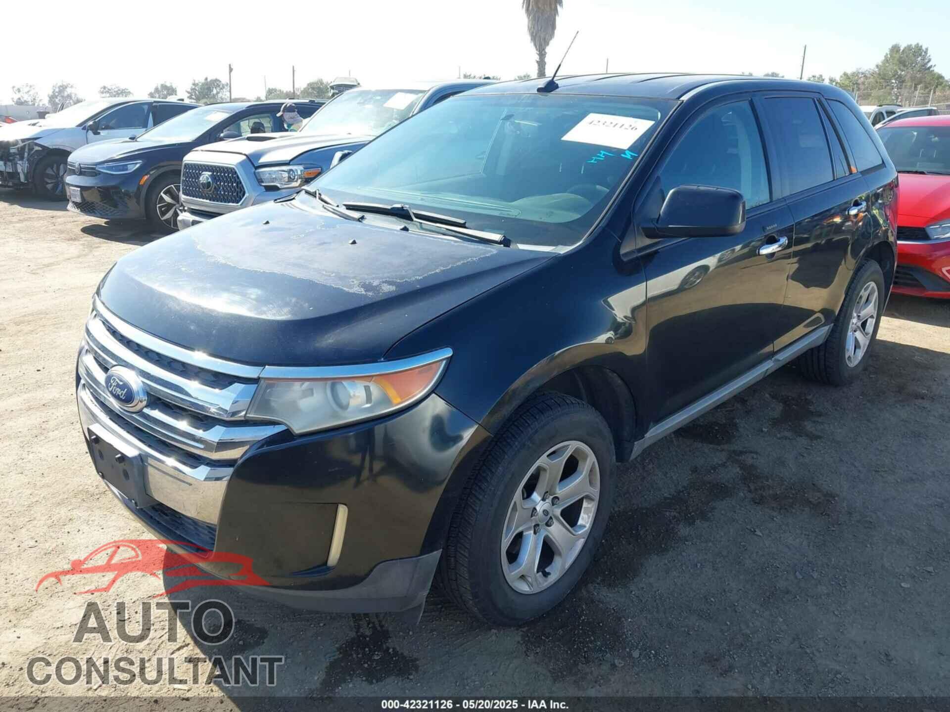 FORD EDGE 2011 - 2FMDK3JC8BBA12979