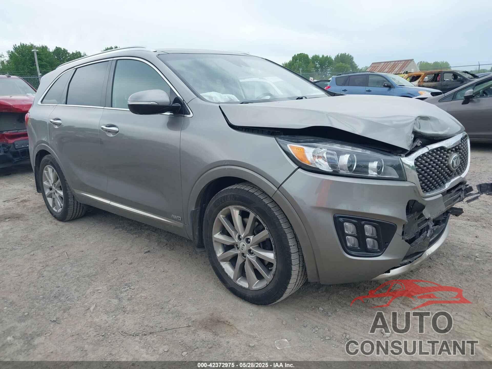 KIA SORENTO 2017 - 5XYPKDA5XHG256694