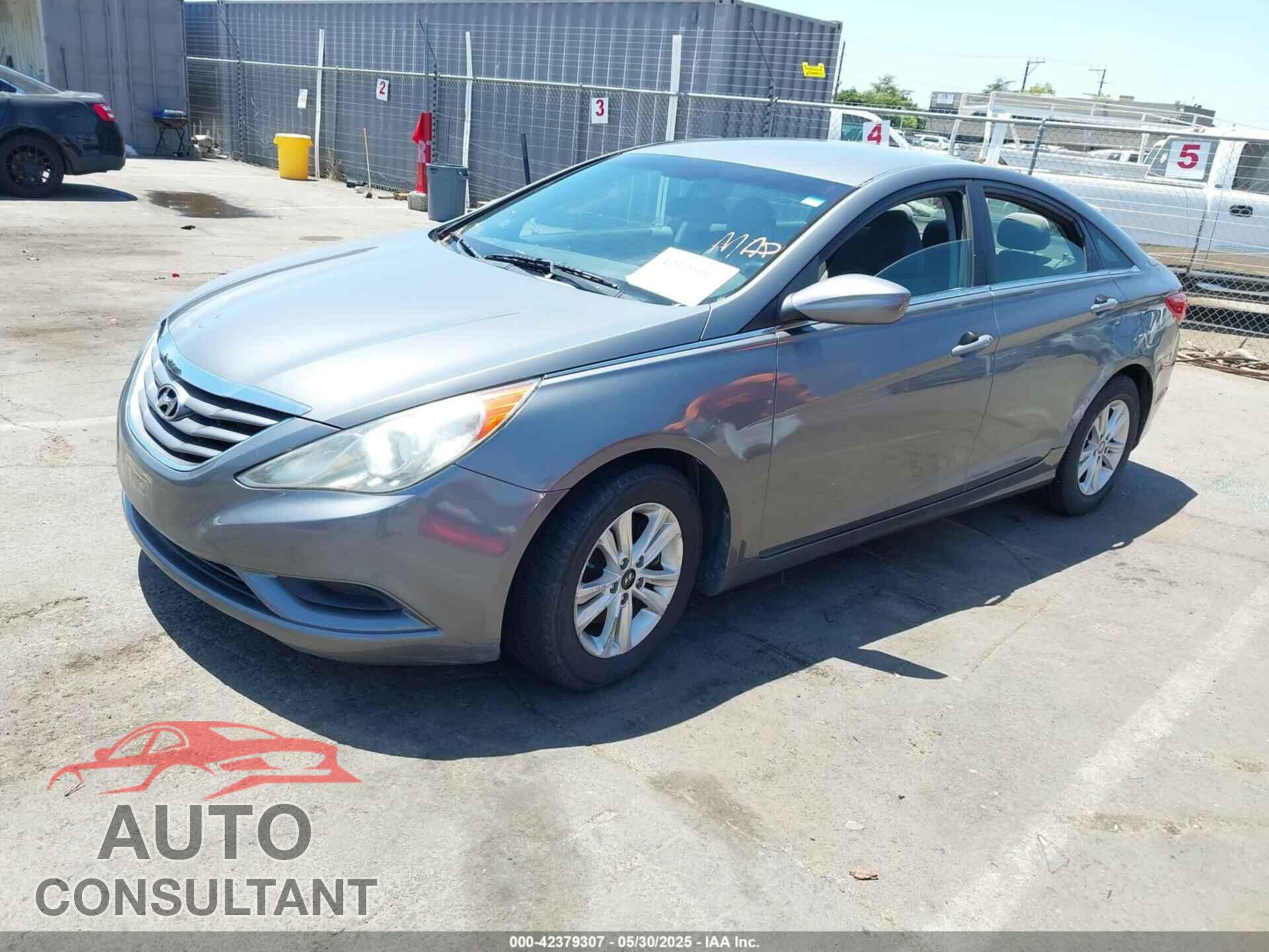 HYUNDAI SONATA 2012 - 5NPEB4AC5CH484609