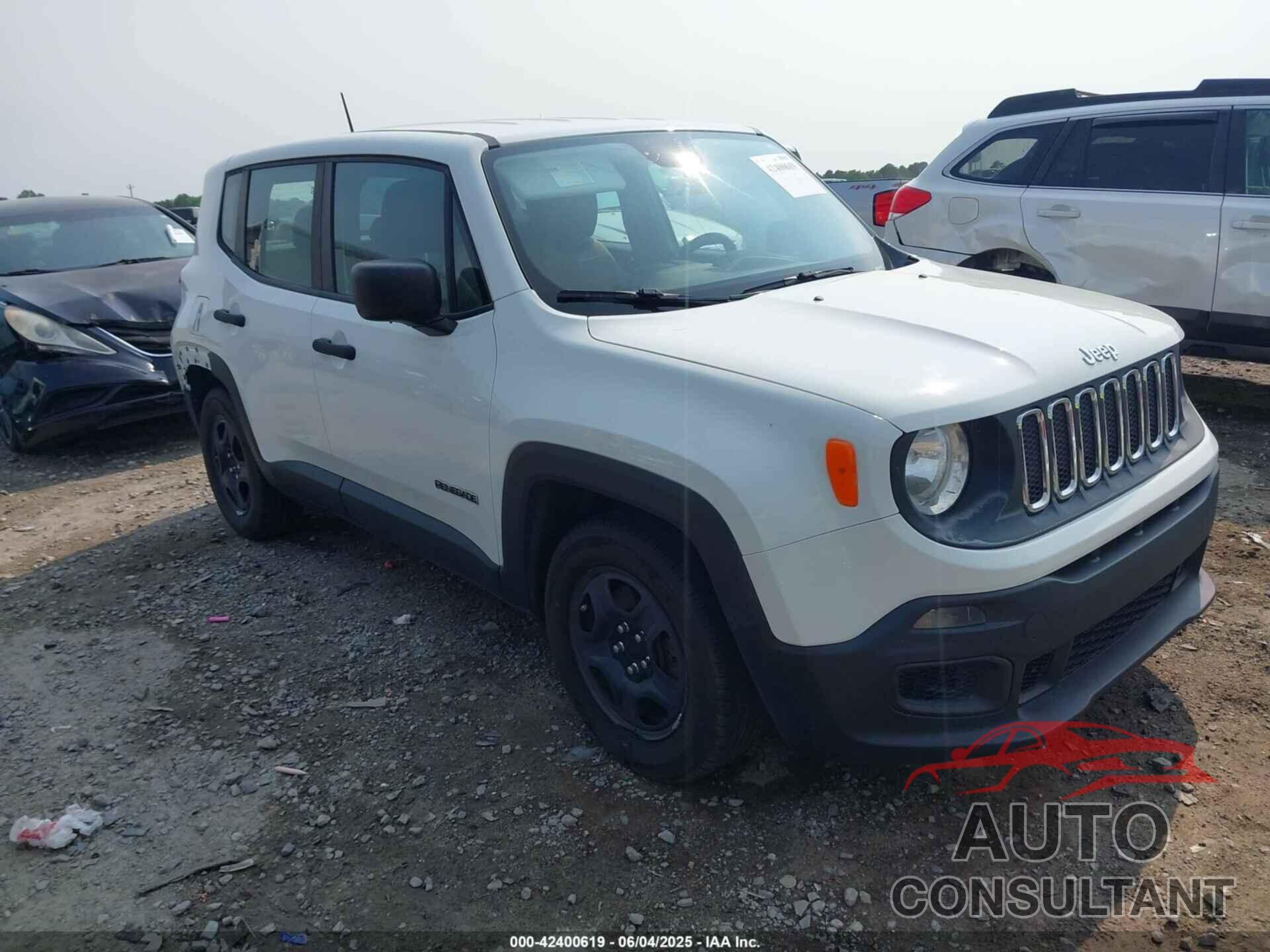 JEEP RENEGADE 2017 - ZACCJAAB2HPF05494