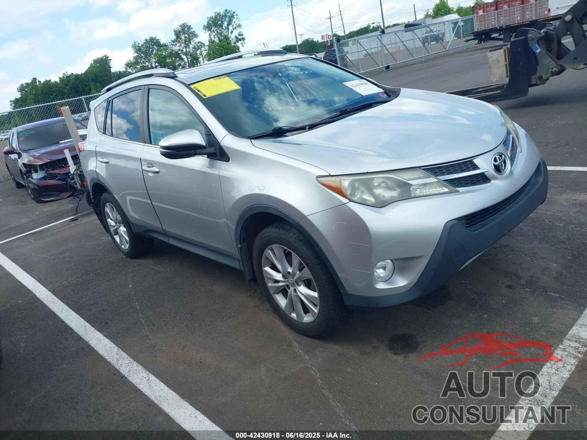 TOYOTA RAV4 2014 - 2T3YFREV2EW130374