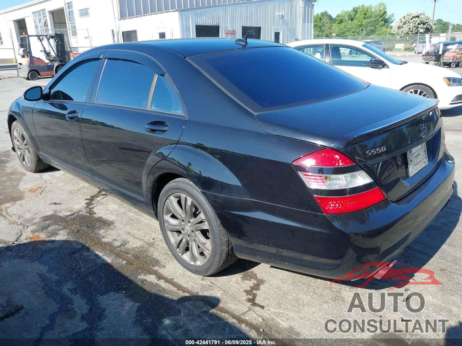 MERCEDES-BENZ S 550 2009 - WDDNG86X19A263728