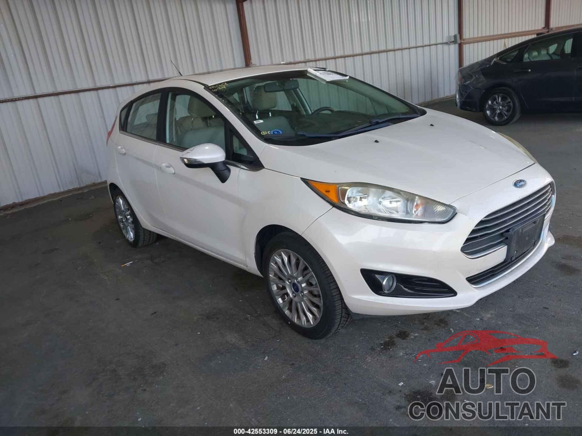 FORD FIESTA 2016 - 3FADP4FJ5GM154835