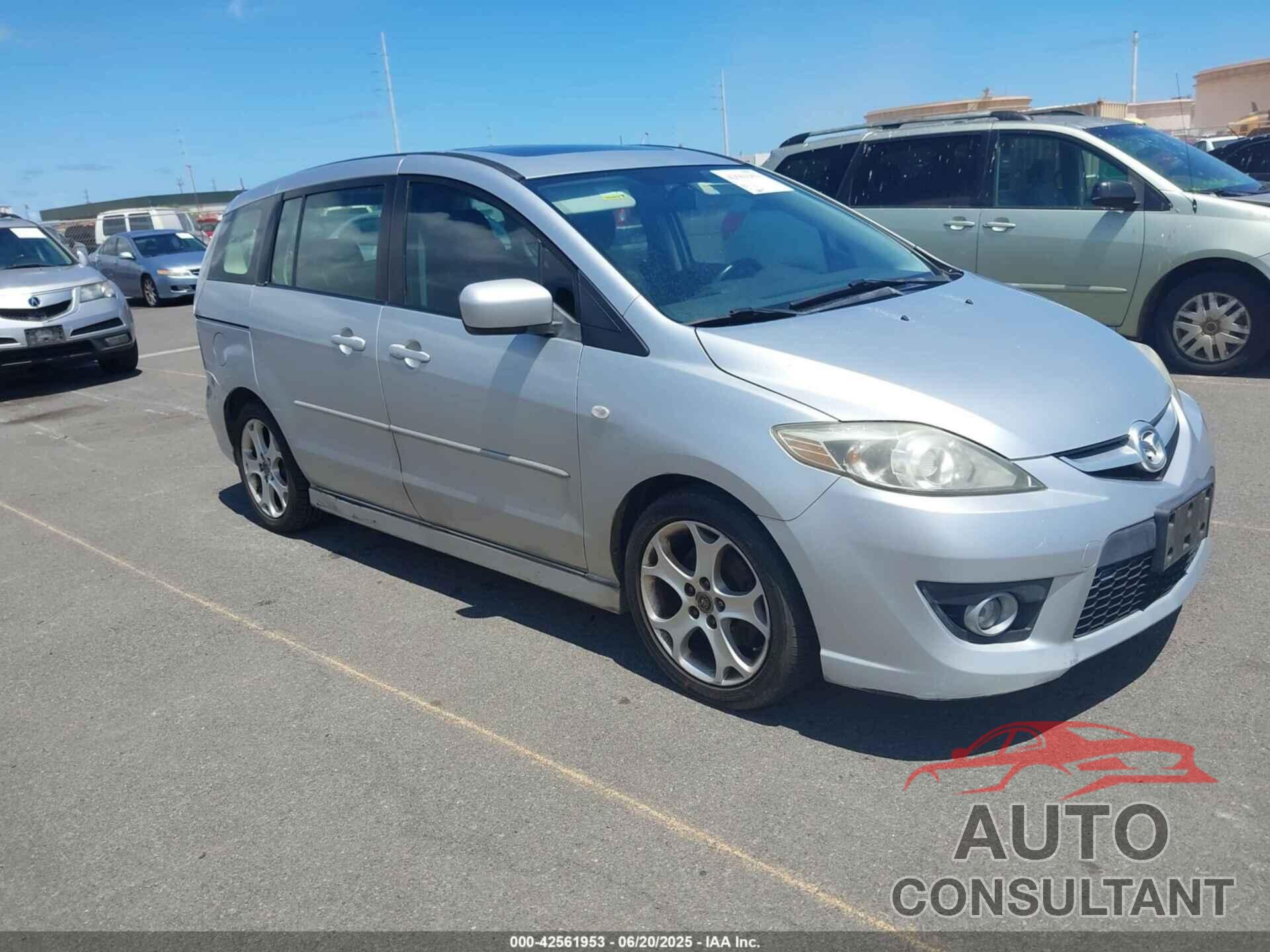 MAZDA MAZDA5 2009 - JM1CR293990334438