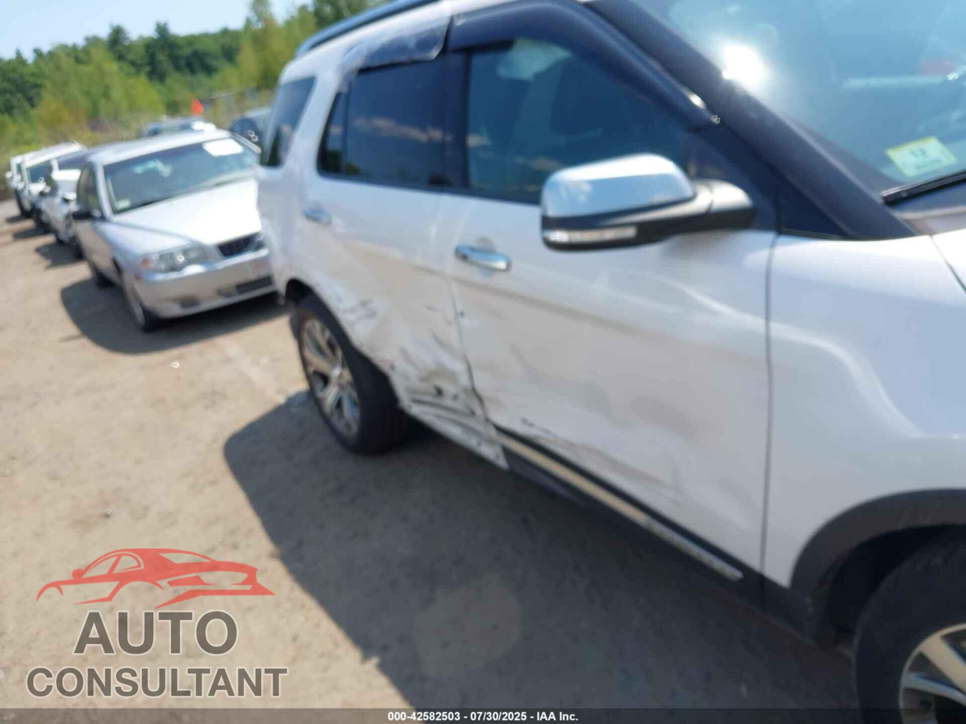 FORD EXPLORER 2018 - 1FM5K8HT8JGB37236