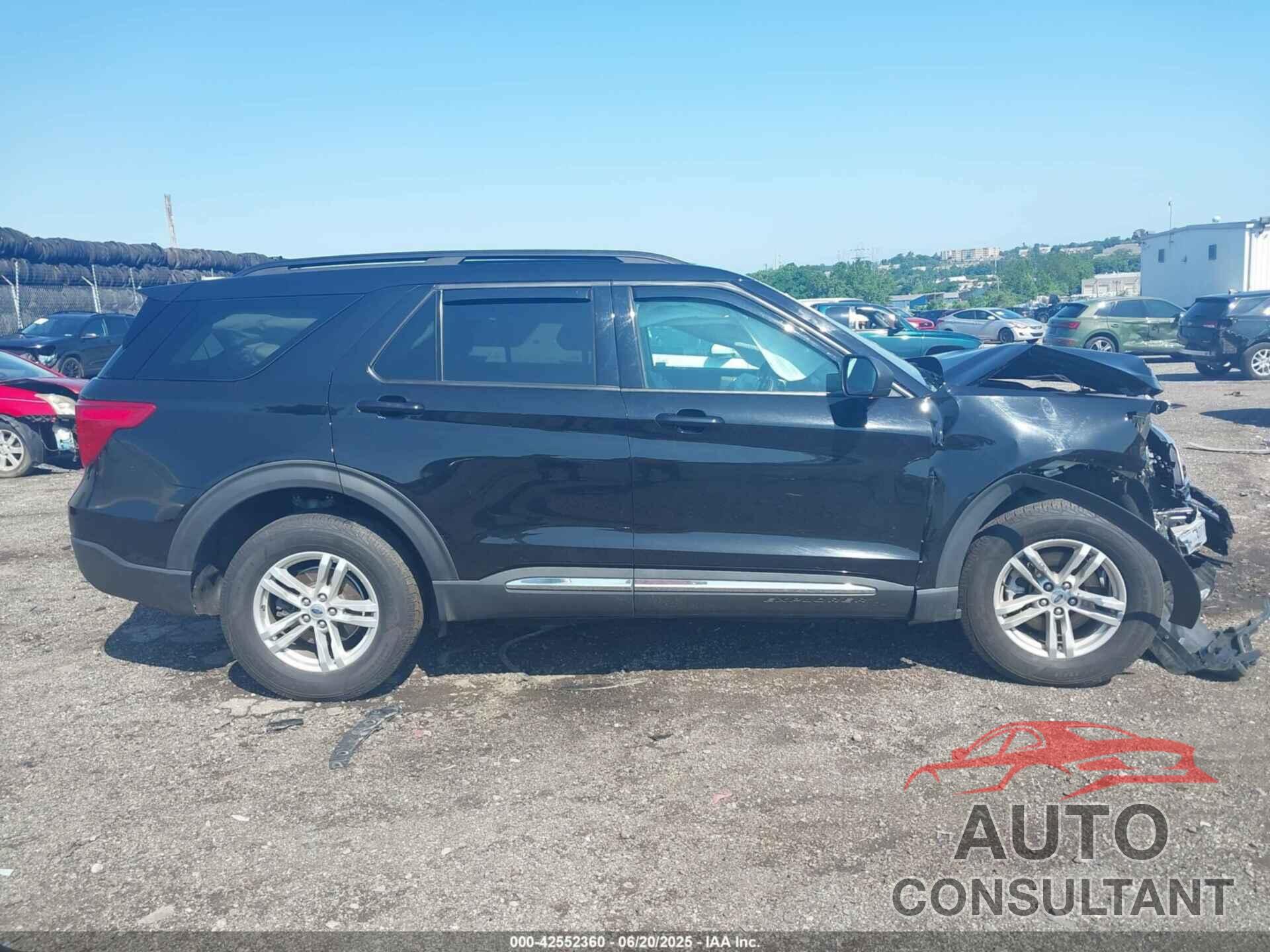 FORD EXPLORER 2021 - 1FMSK8DH1MGA76417