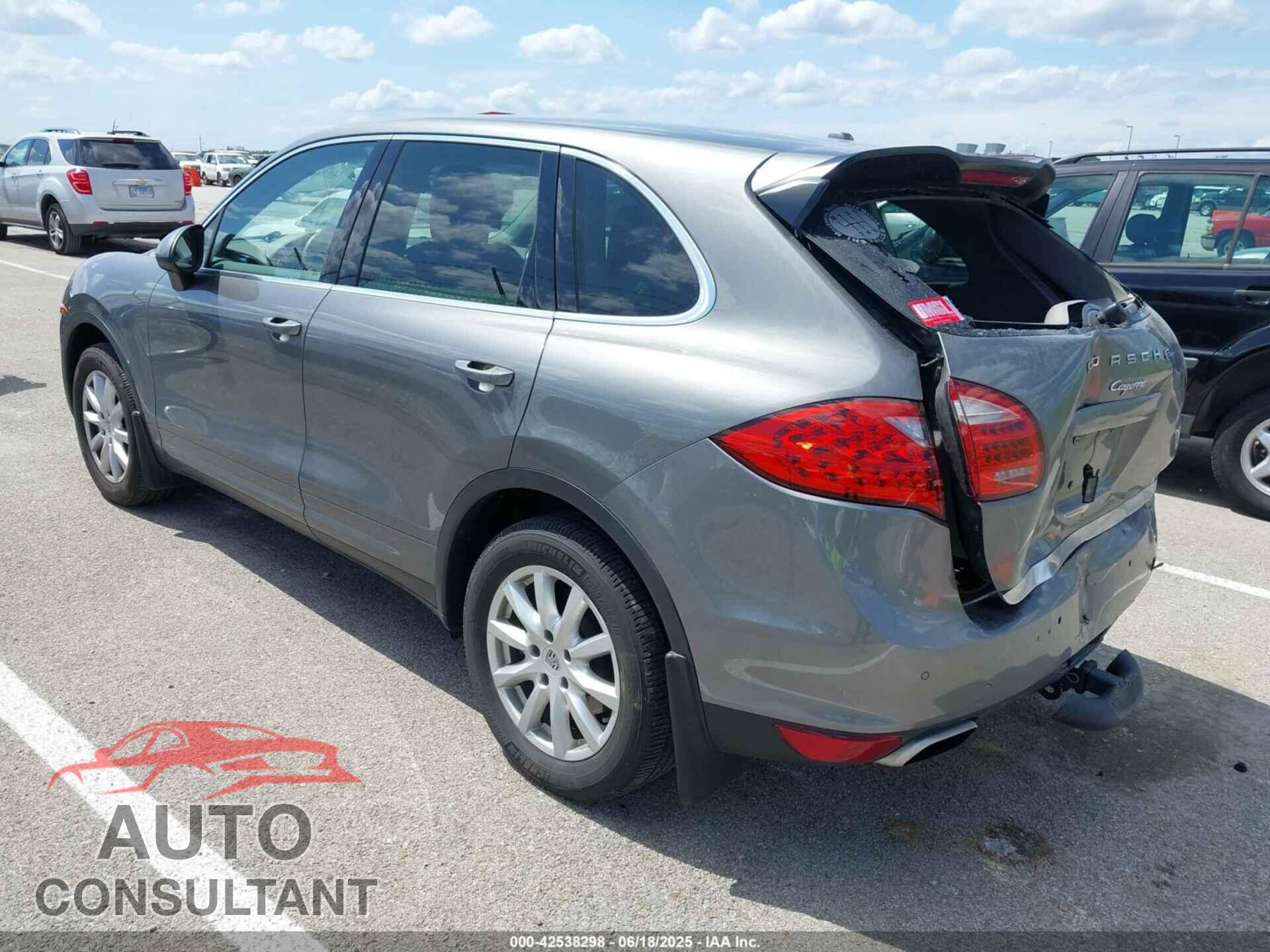 PORSCHE CAYENNE 2014 - WP1AA2A2XELA91523