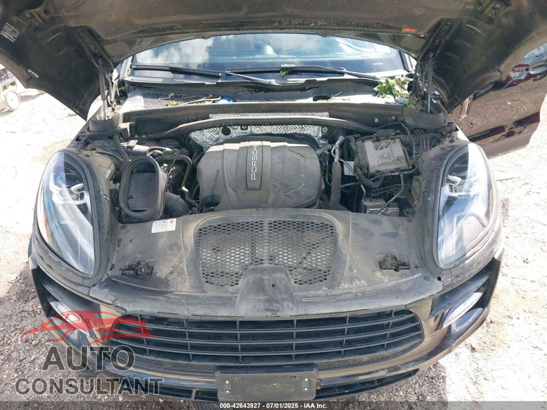 PORSCHE MACAN 2019 - WP1AA2A59KLB03327