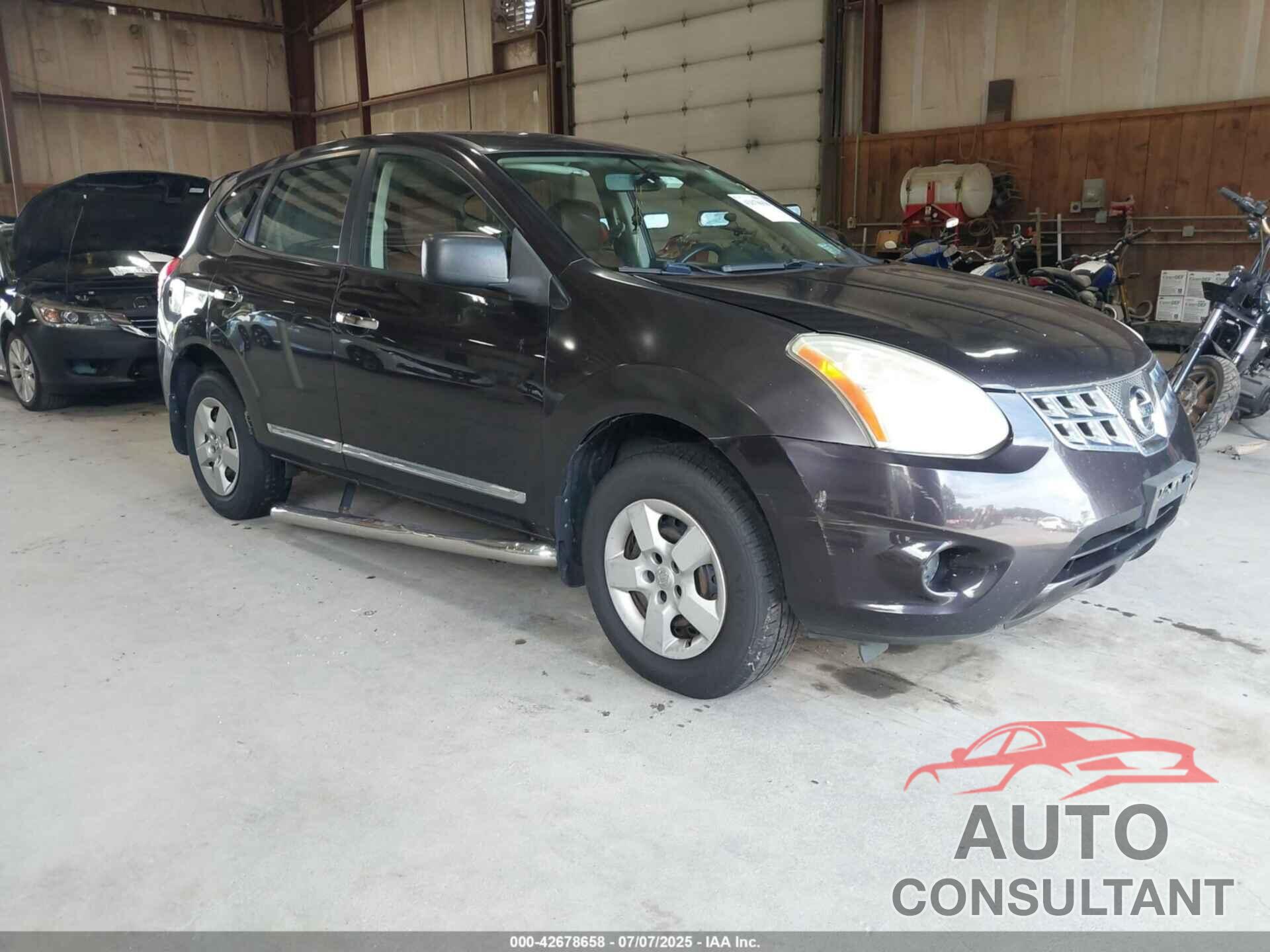 NISSAN ROGUE 2013 - JN8AS5MV7DW643440