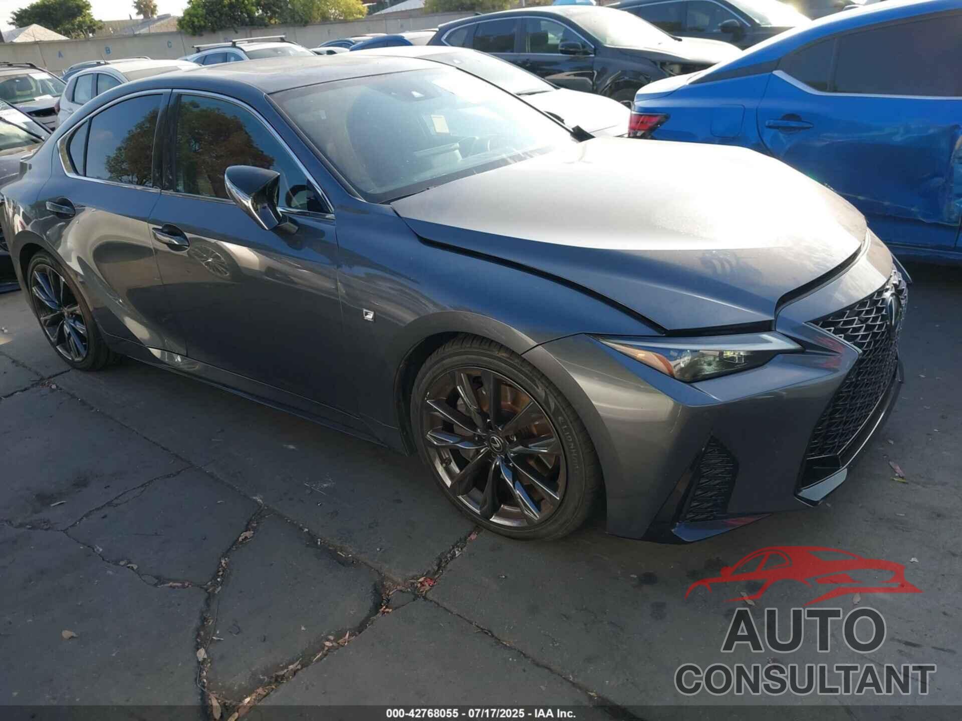 LEXUS IS 350 2021 - JTHGZ1B28M5043341