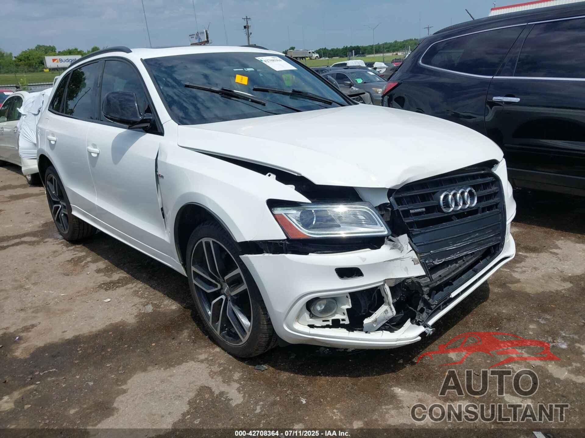 AUDI Q5 2017 - WA1D7AFP7HA078279