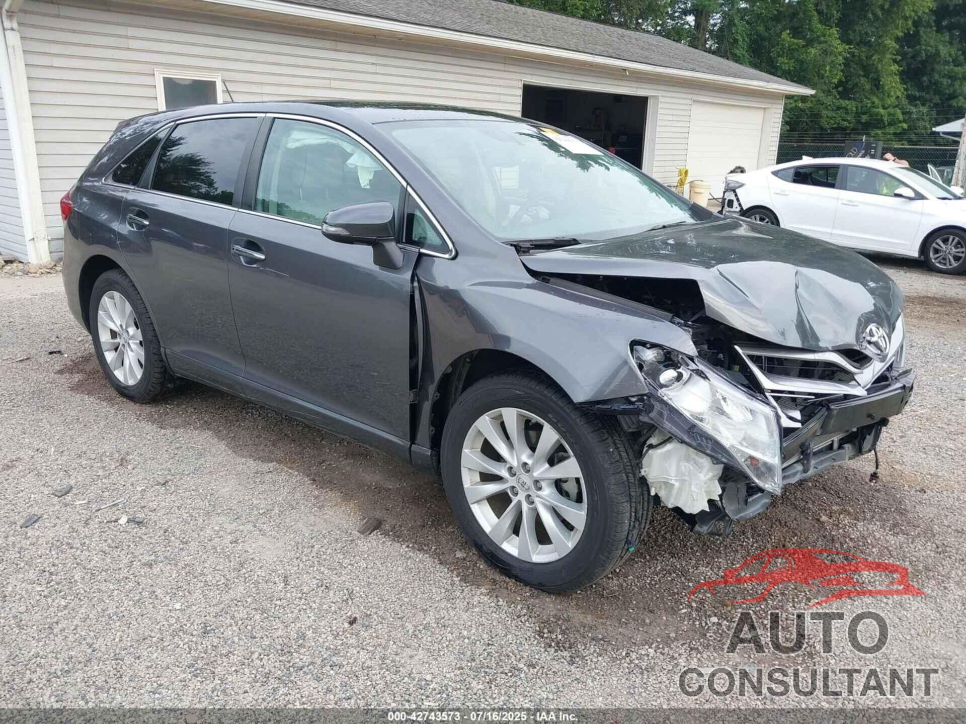TOYOTA VENZA 2013 - 4T3BA3BB9DU045896