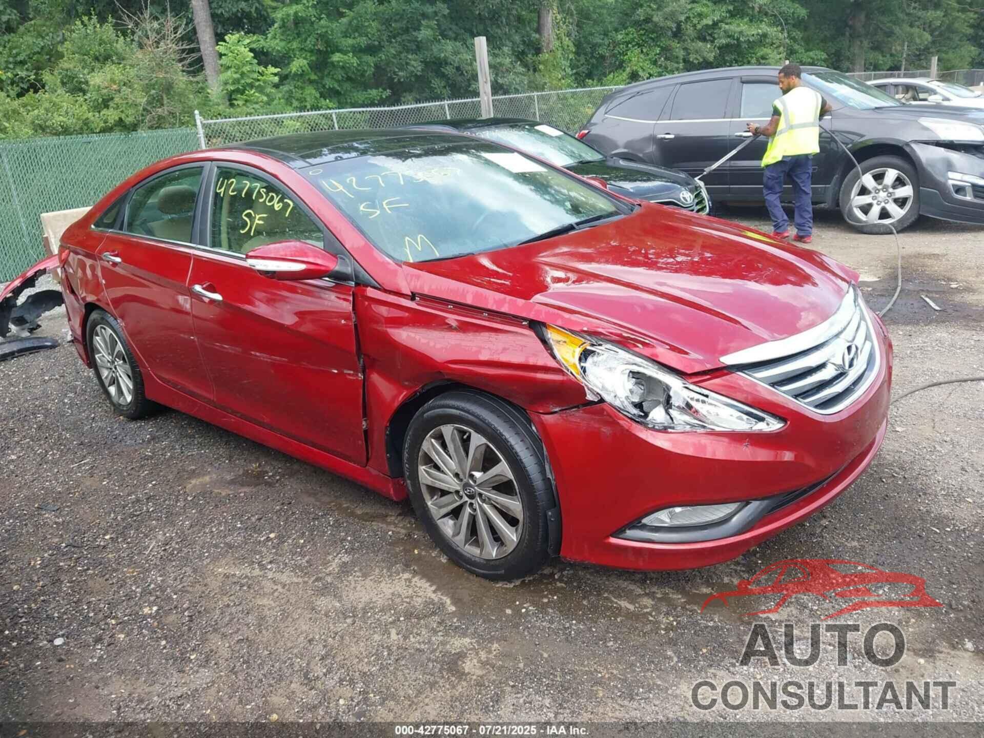 HYUNDAI SONATA 2014 - 5NPEC4AC2EH834410