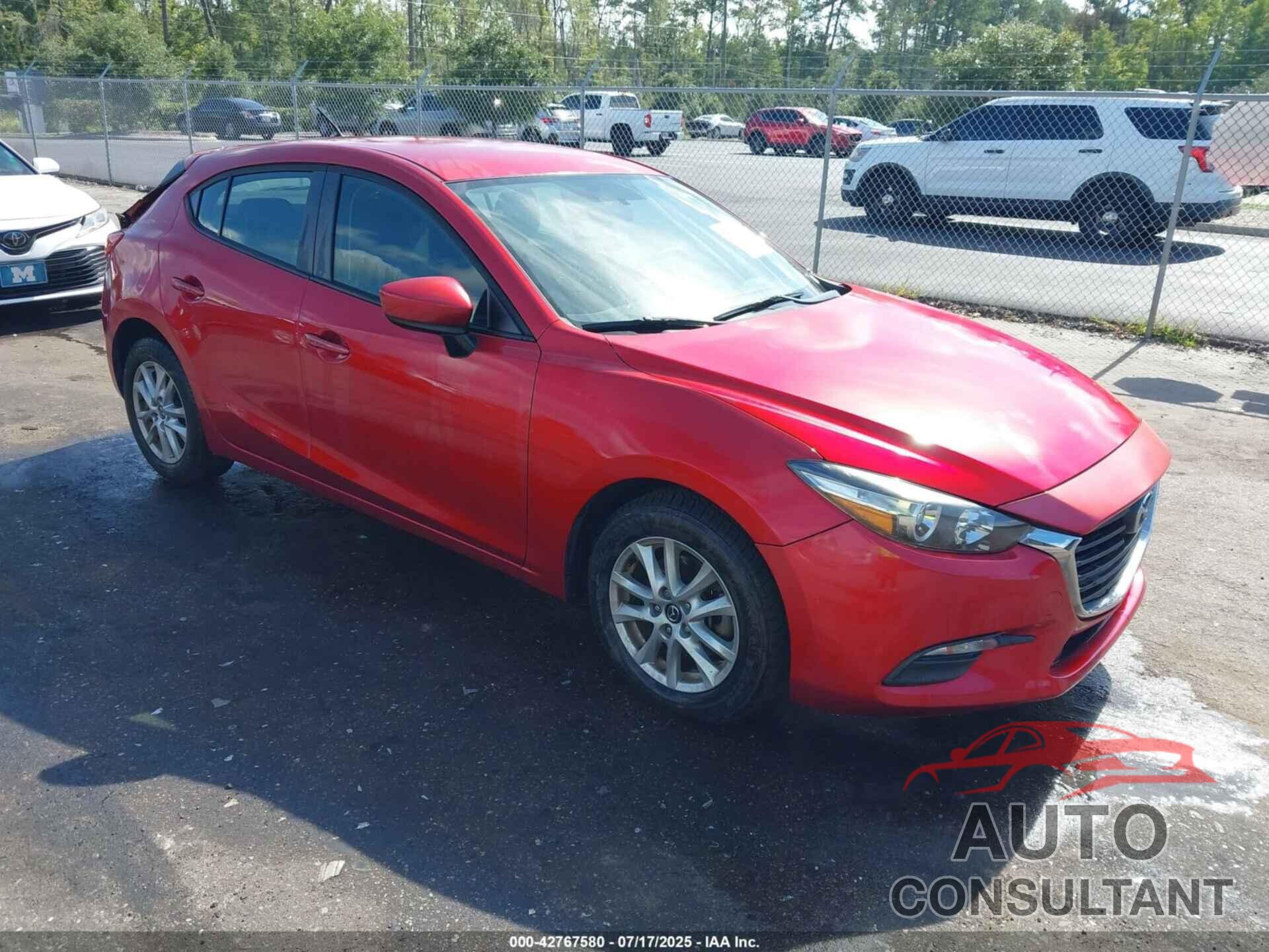 MAZDA MAZDA3 2017 - 3MZBN1K75HM157104