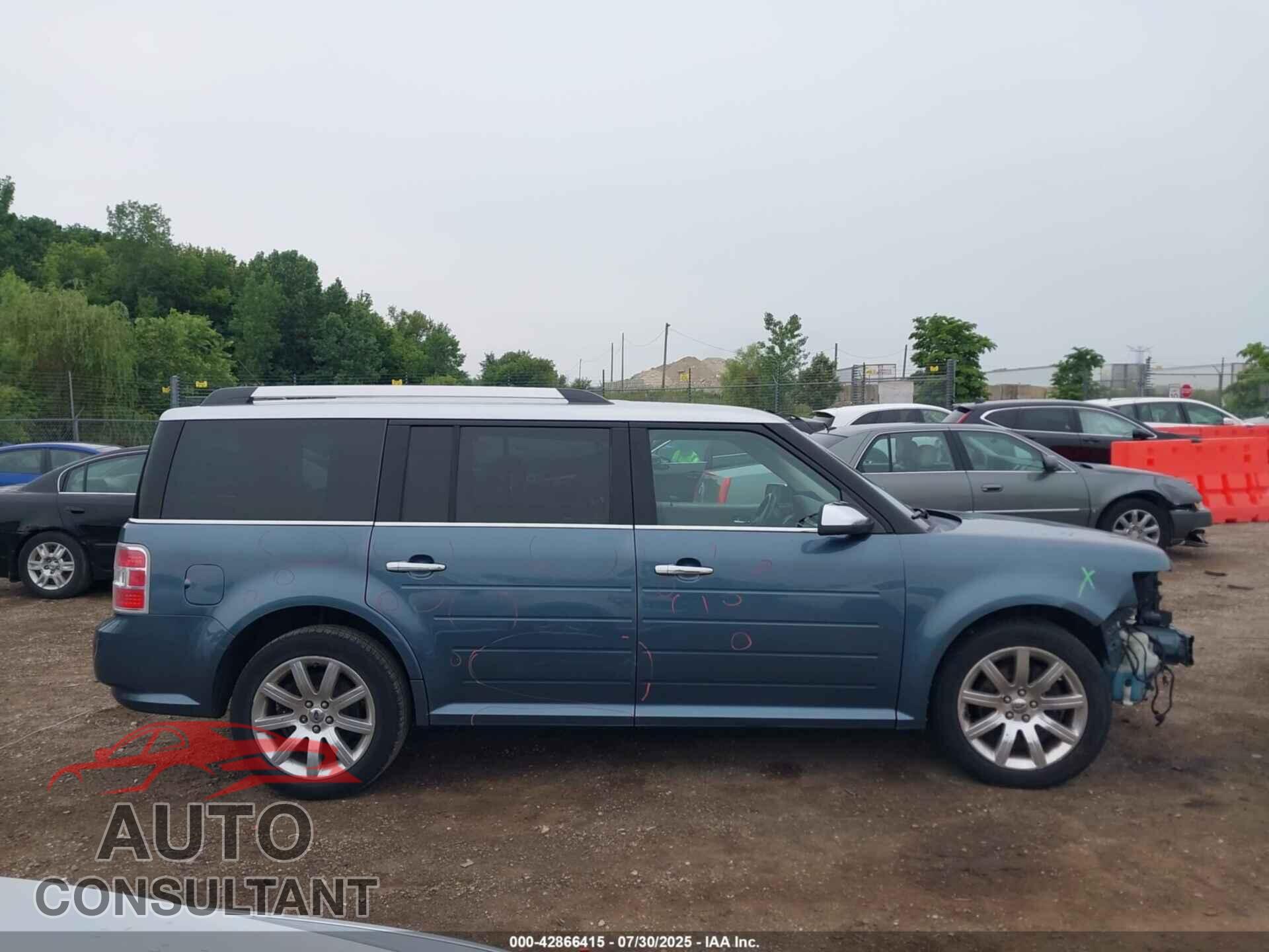 FORD FLEX 2010 - 2FMGK5DC2ABB05841