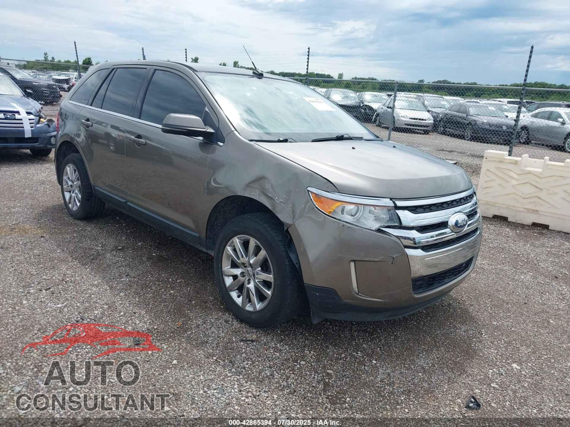 FORD EDGE 2013 - 2FMDK3KC0DBA10080