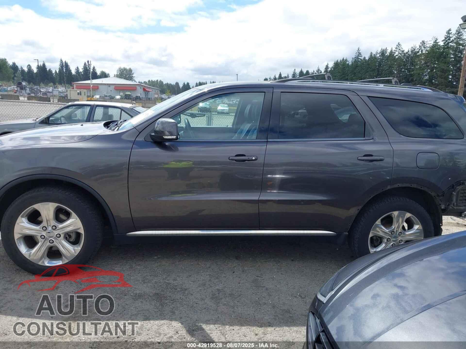 DODGE DURANGO 2014 - 1C4RDJDG1EC467071