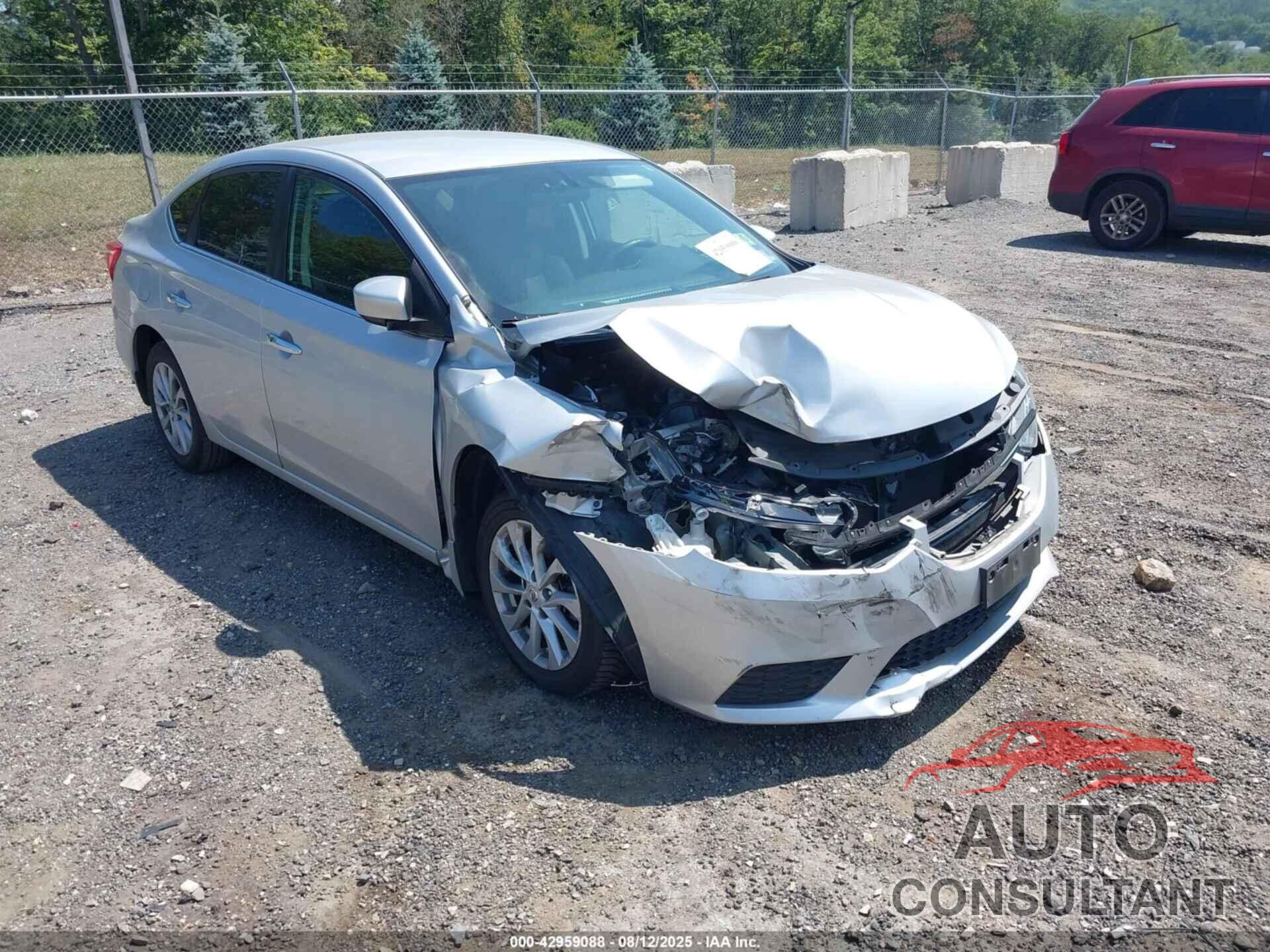 NISSAN SENTRA 2019 - 3N1AB7AP1KY330504