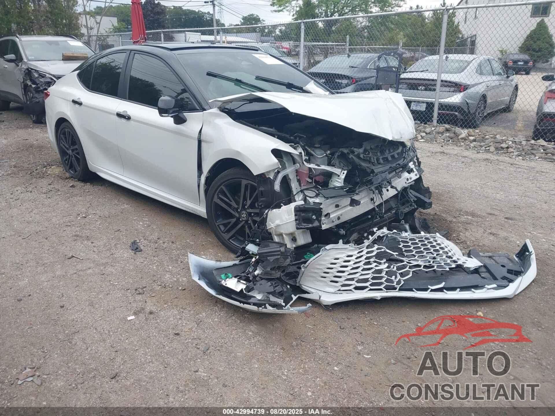 TOYOTA CAMRY 2025 - 4T1DBADK7SU005510