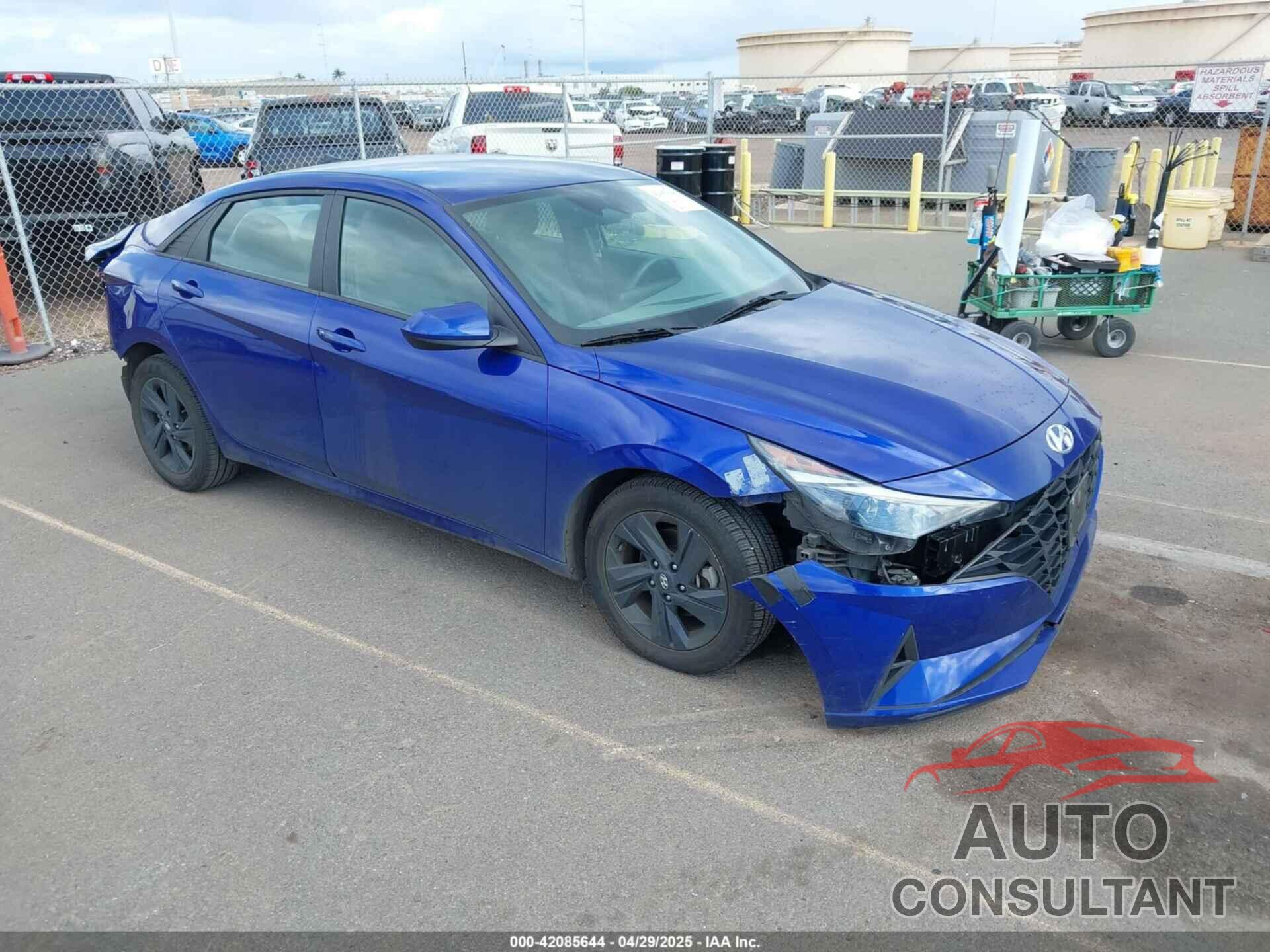 HYUNDAI ELANTRA 2023 - KMHLM4AGXPU505675