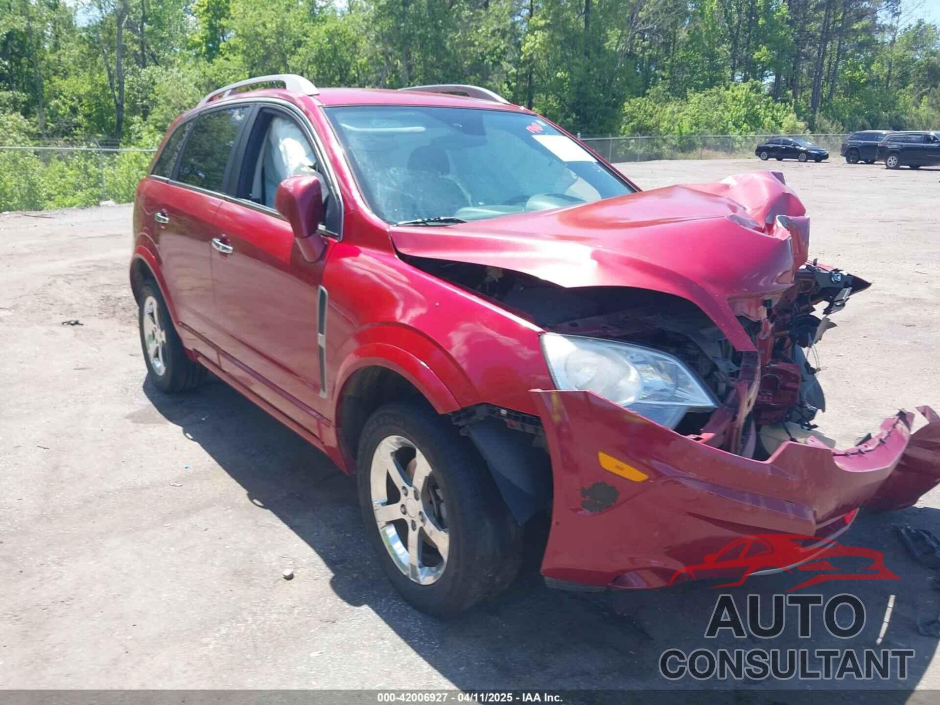 CHEVROLET CAPTIVA SPORT 2012 - 3GNAL3E51CS540379