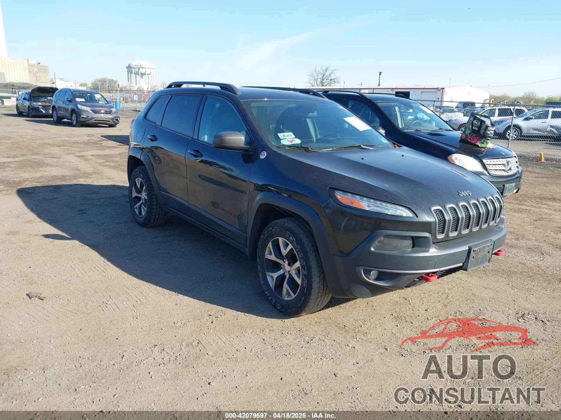 JEEP CHEROKEE 2014 - 1C4PJMBS5EW280598