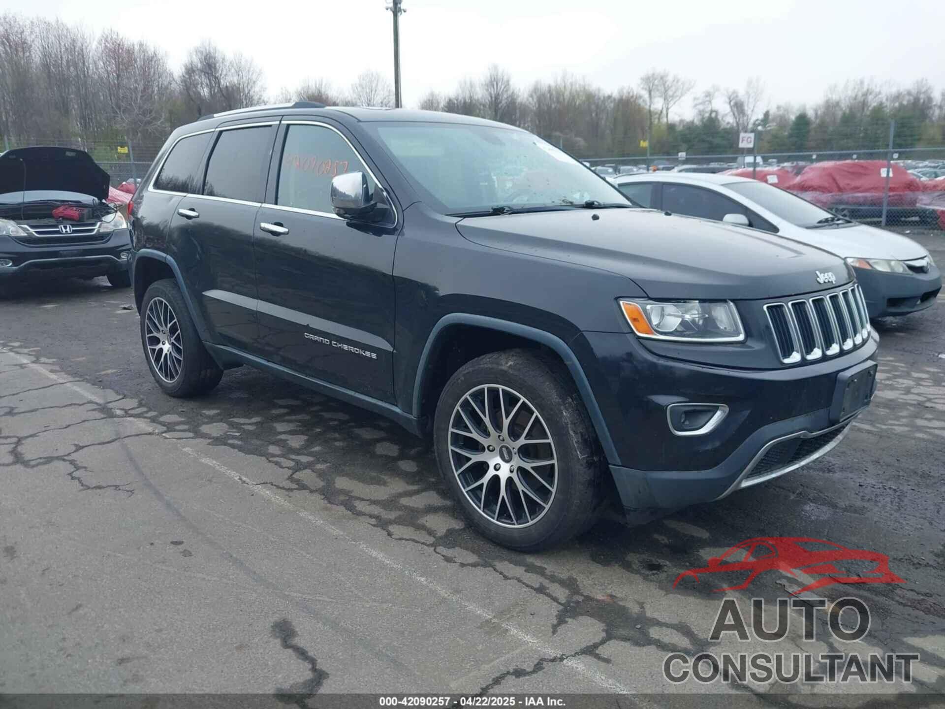 JEEP GRAND CHEROKEE 2014 - 1C4RJFBG0EC195654