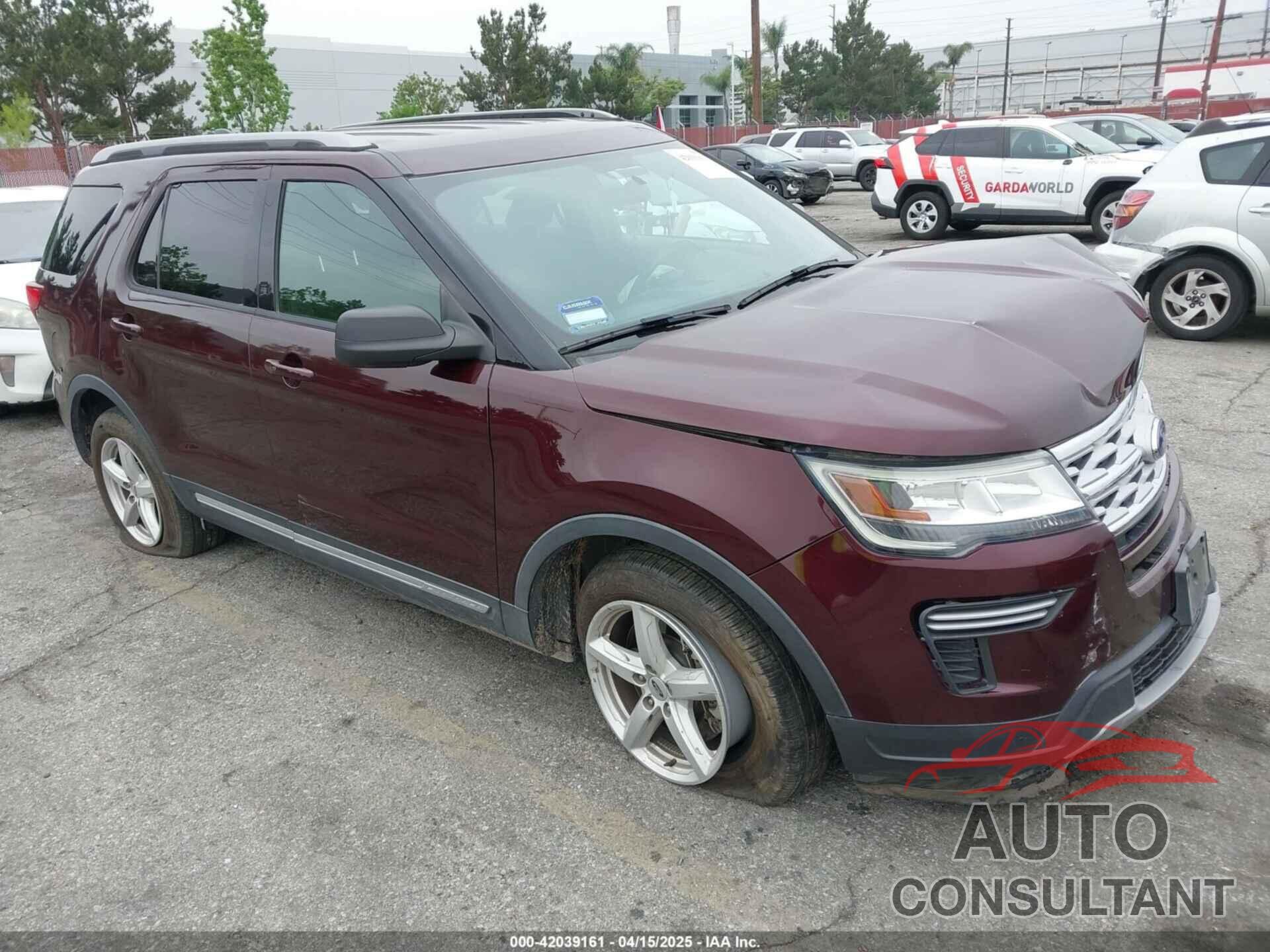 FORD EXPLORER 2019 - 1FM5K7D86KGA52005