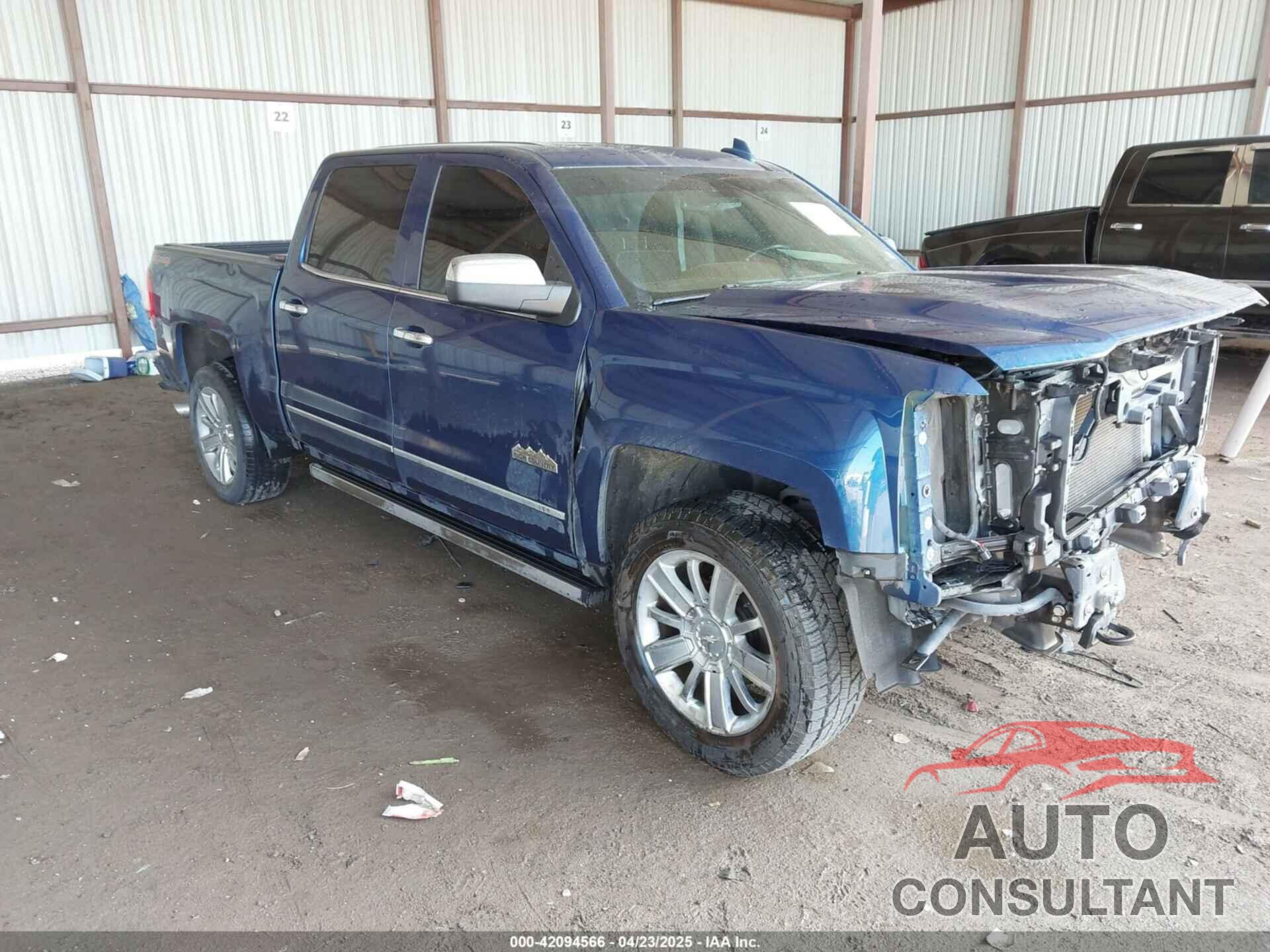 CHEVROLET SILVERADO 1500 2016 - 3GCUKTEC1GG288360