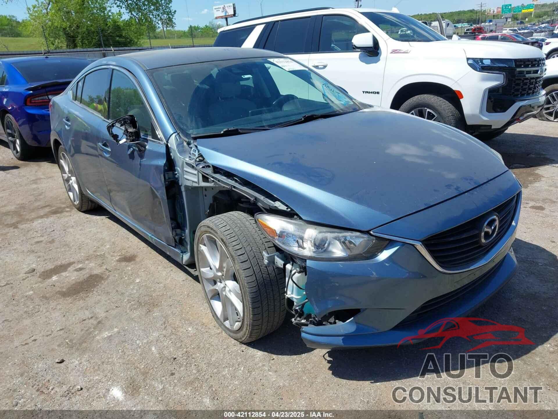 MAZDA MAZDA6 2017 - JM1GL1V50H1101514