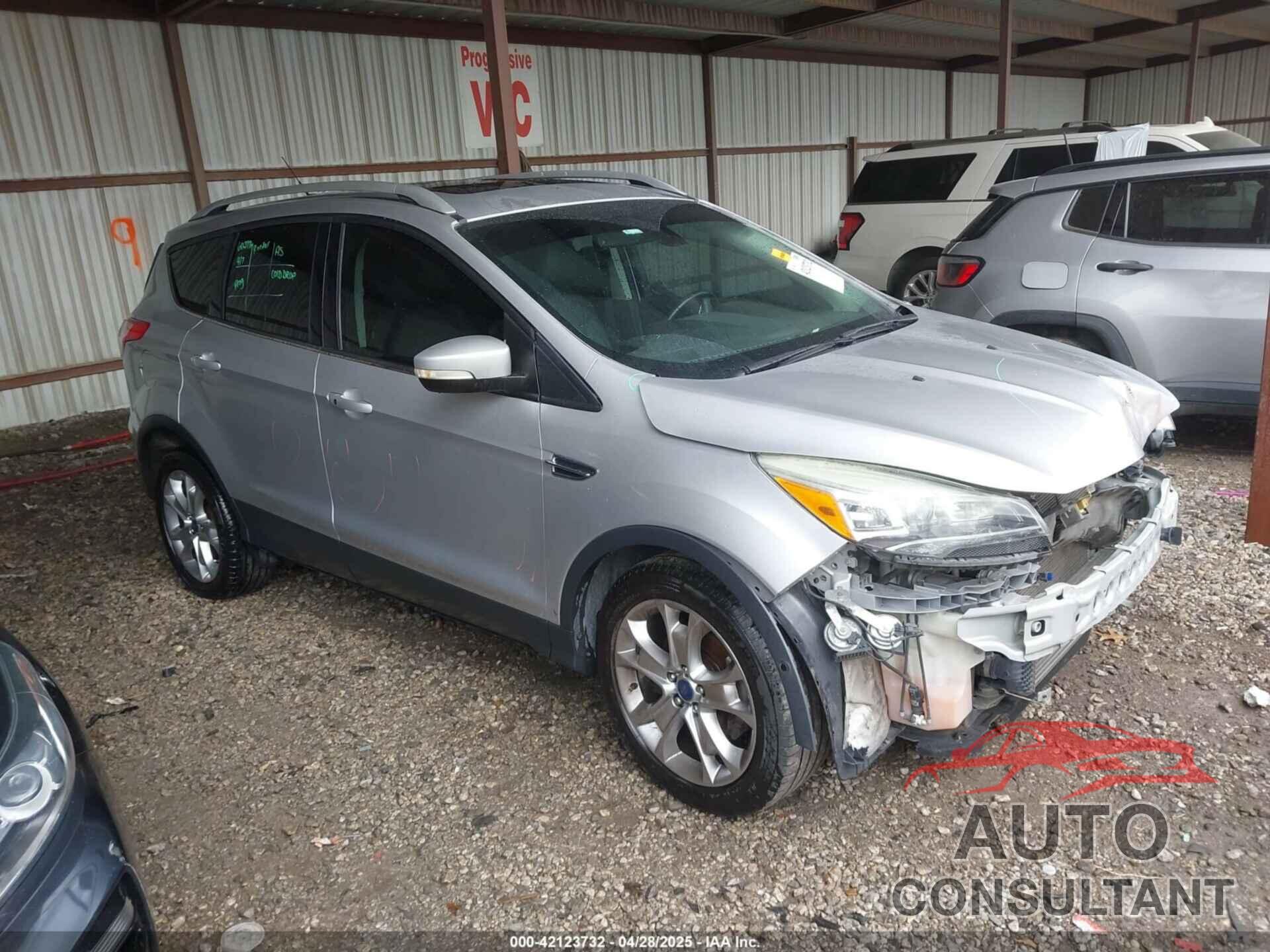 FORD ESCAPE 2014 - 1FMCU0JX3EUE10090