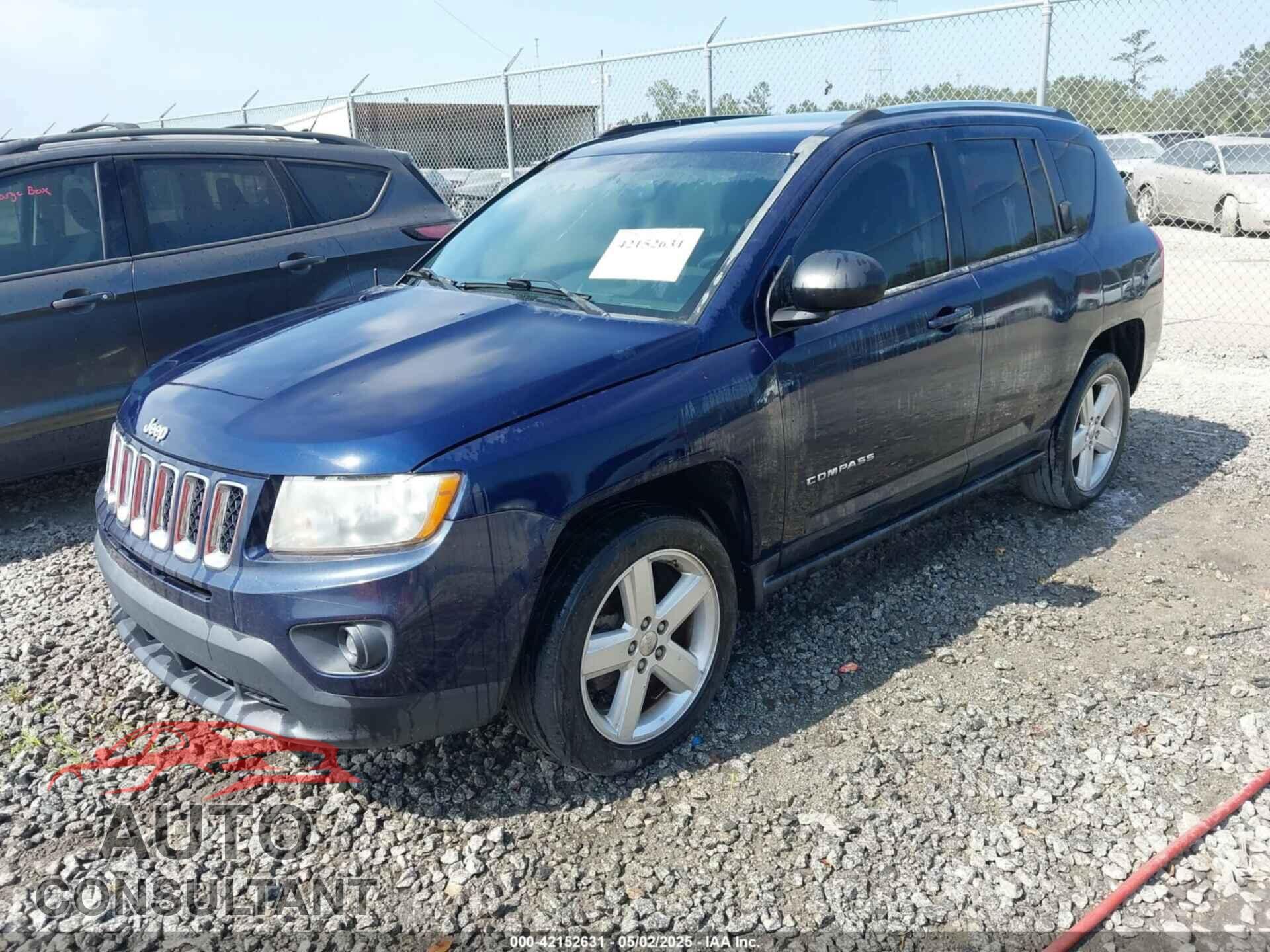 JEEP COMPASS 2012 - 1C4NJCCB5CD601841